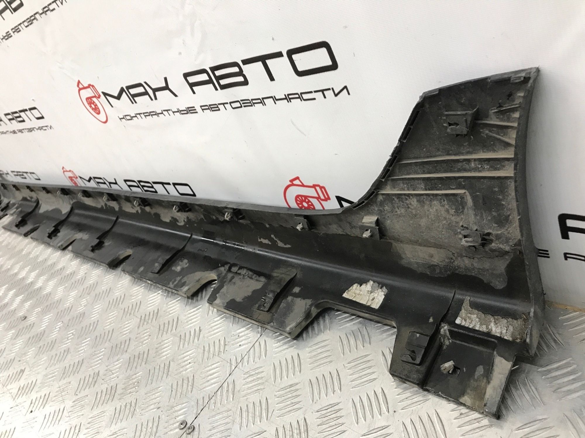 Б/У Накладка порога наружная правая Kia Rio X-Line FB 2017, 1490 рублей, Краснодар