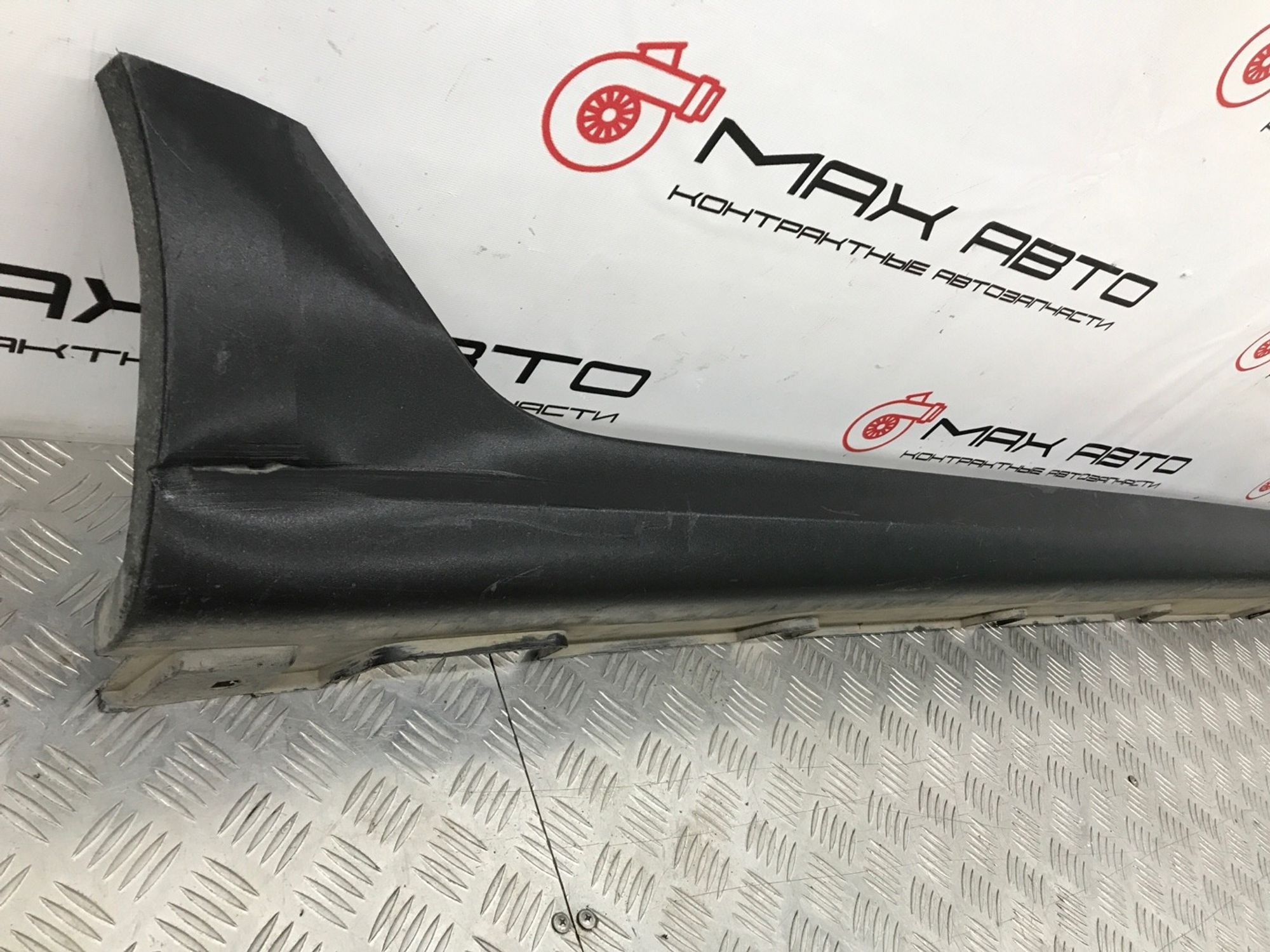 Б/У Накладка порога наружная правая Kia Rio X-Line FB 2017, 1490 рублей, Краснодар