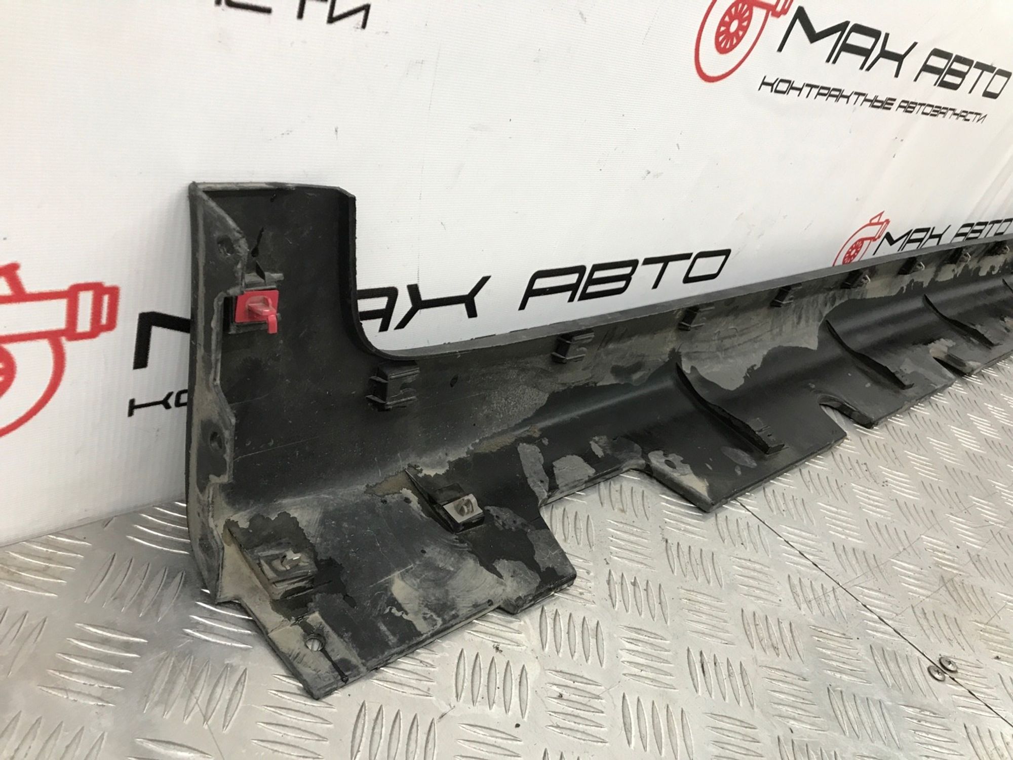 Б/У Накладка порога наружная правая Kia Rio X-Line FB 2017, 1490 рублей, Краснодар