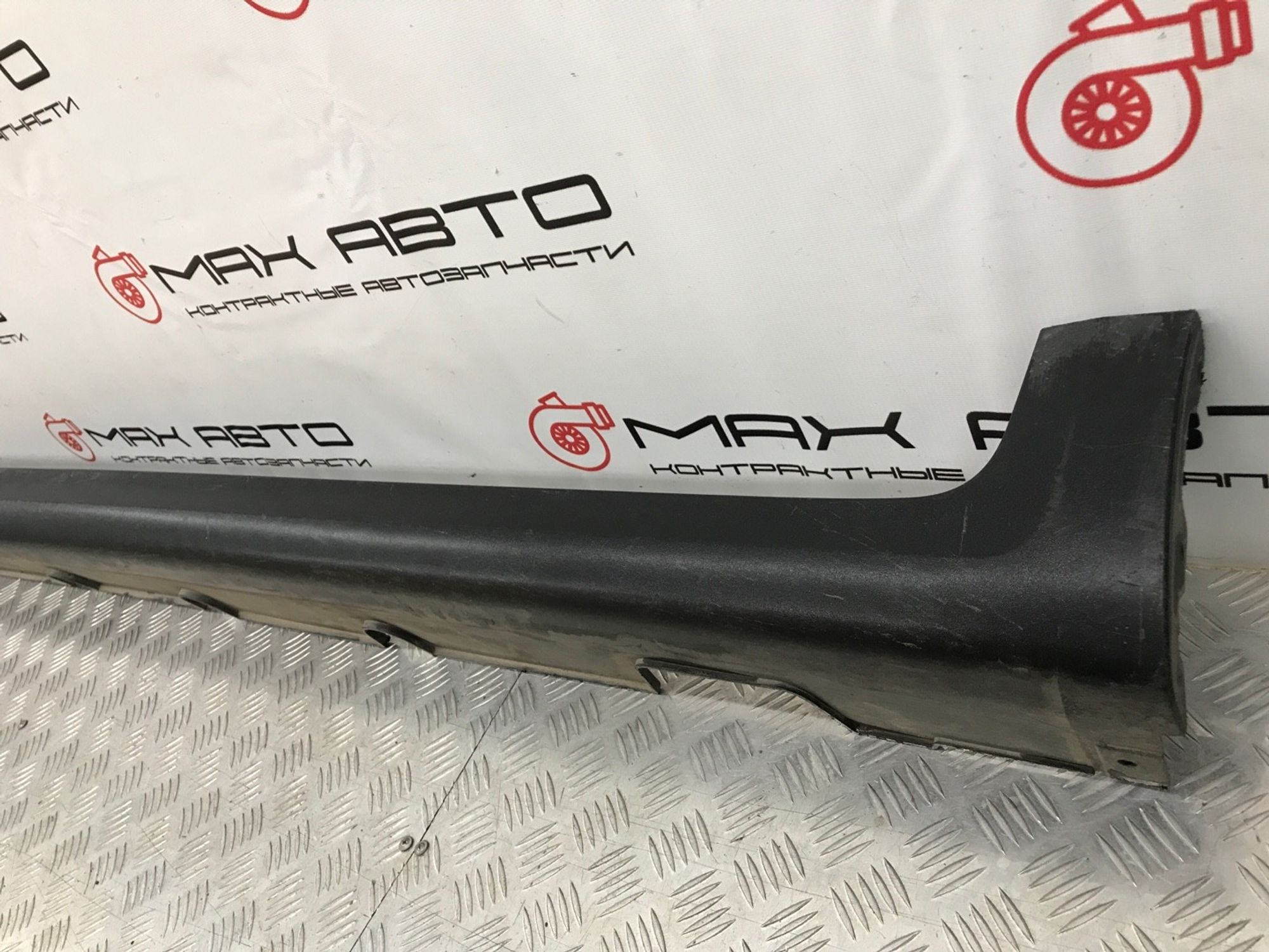 Б/У Накладка порога наружная правая Kia Rio X-Line FB 2017, 1490 рублей, Краснодар