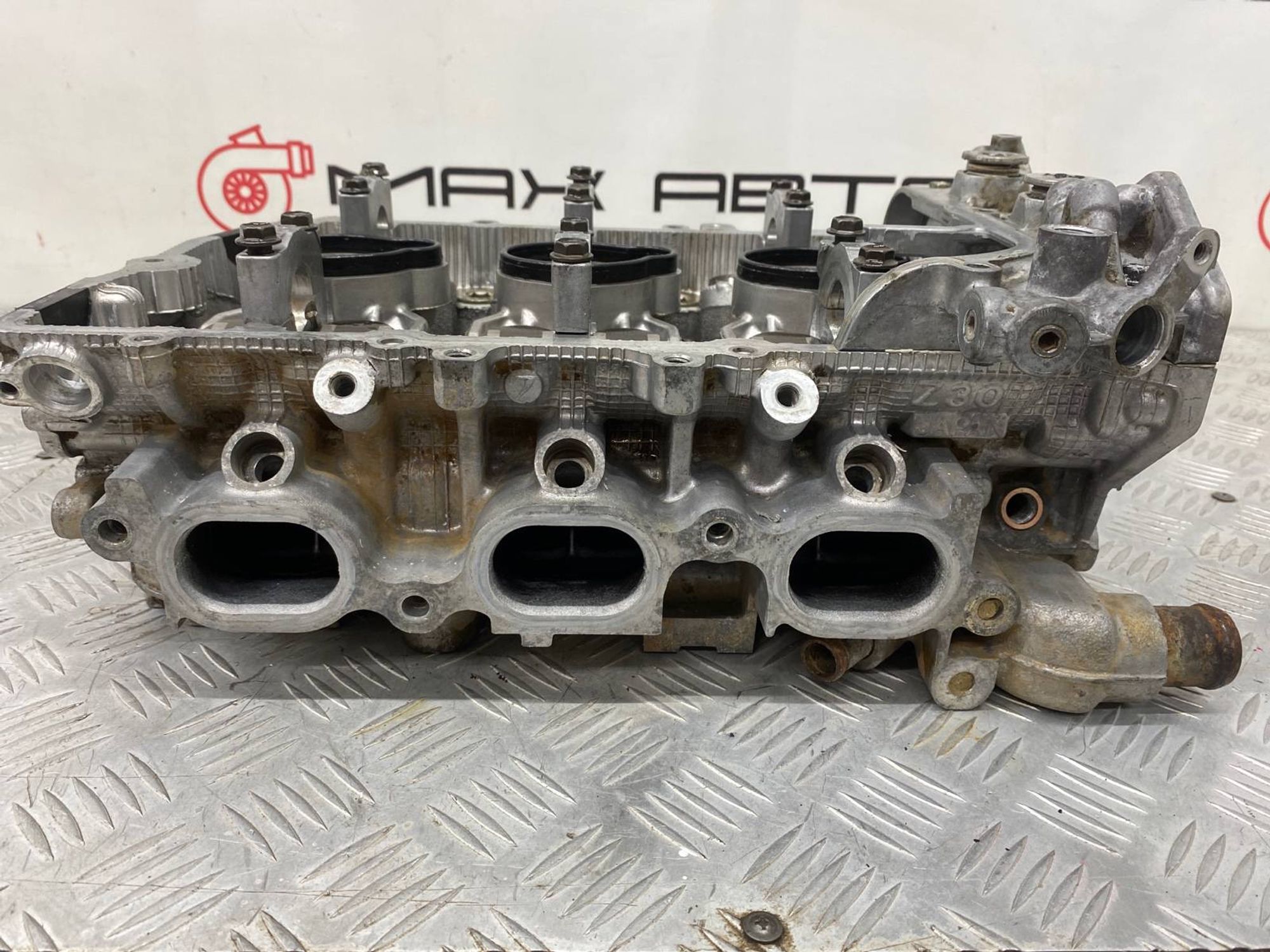 Б/У головка блока цилиндров (ГБЦ) левый Subaru, 8000 рублей, Краснодар