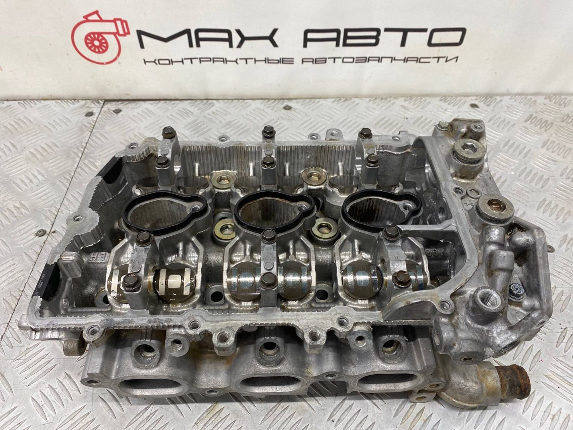 Б/У головка блока цилиндров (ГБЦ) левый Subaru, 8000 рублей, Краснодар