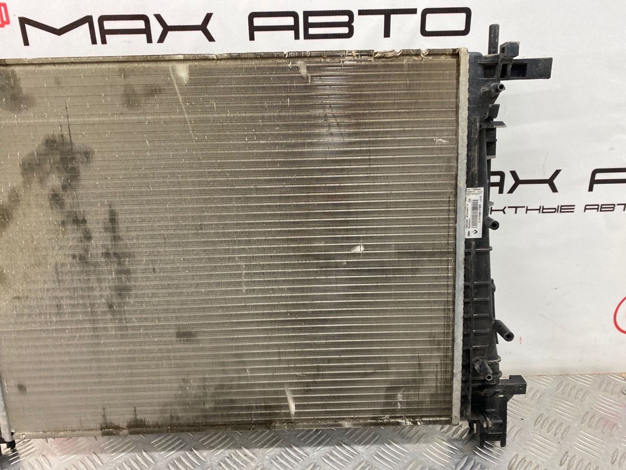 Б/У радиатор охлаждения ДВС Renault Logan L8 2014, 1499 рублей, Краснодар