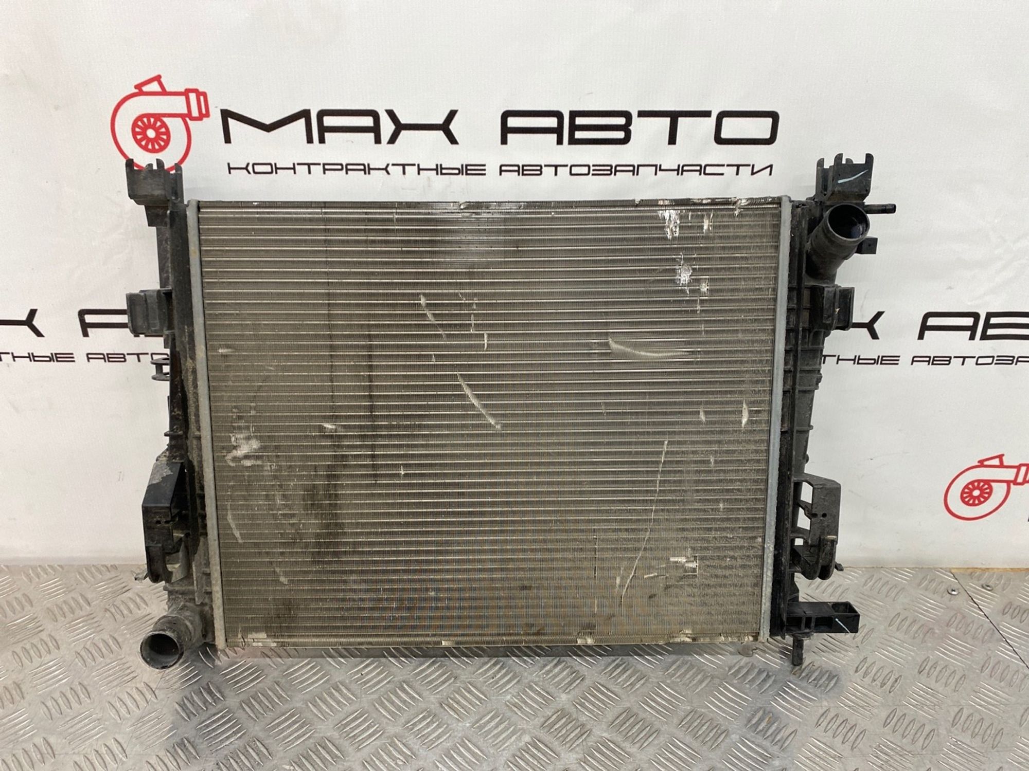 Б/У радиатор охлаждения ДВС Renault Logan L8 2014, 1499 рублей, Краснодар