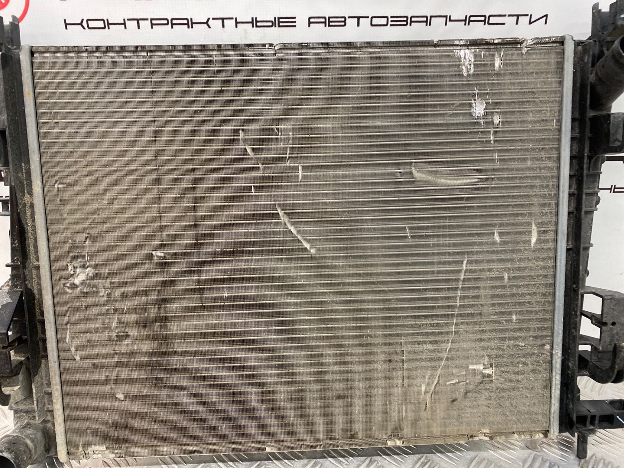 Б/У радиатор охлаждения ДВС Renault Logan L8 2014, 1499 рублей, Краснодар