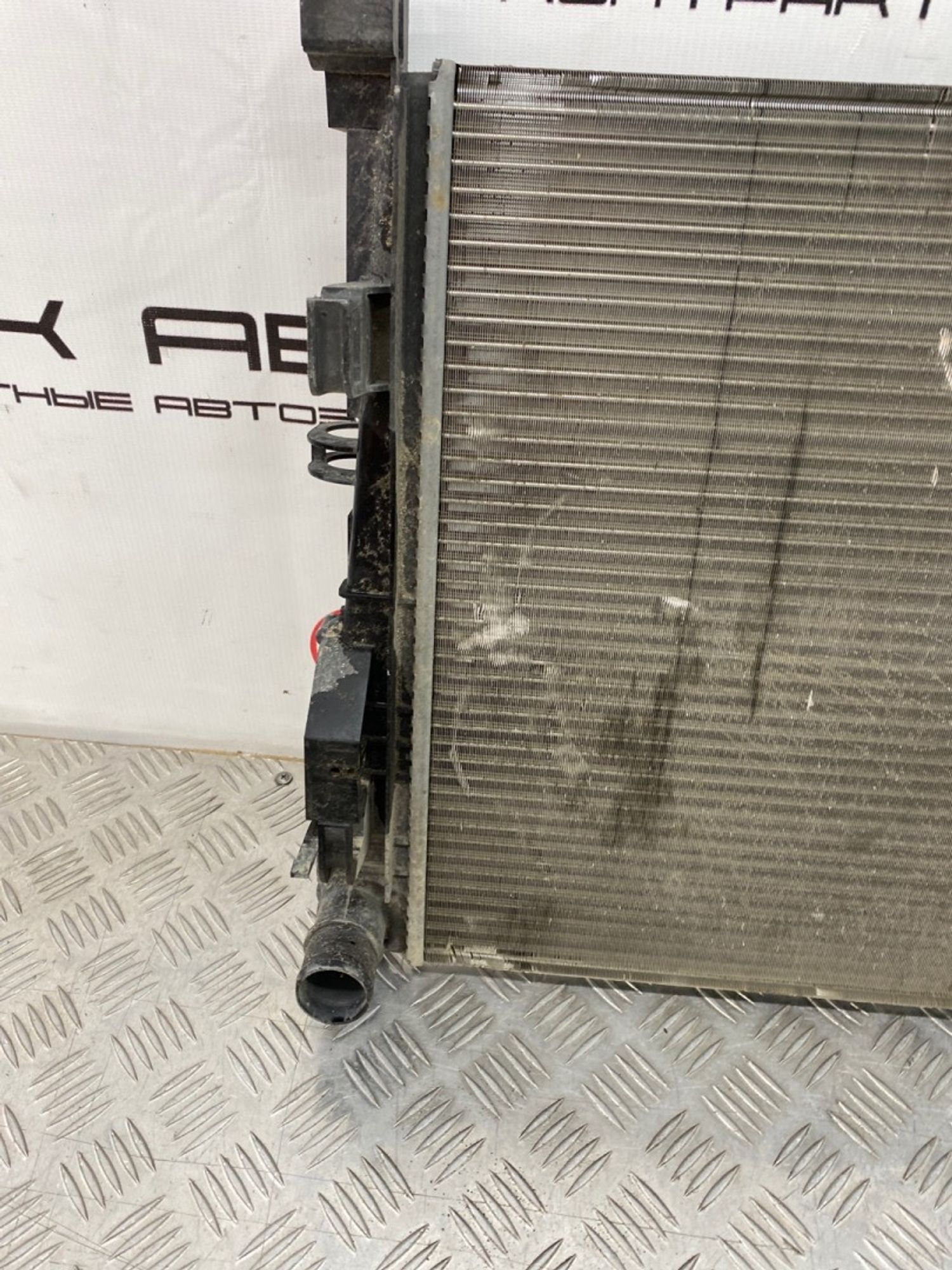 Б/У радиатор охлаждения ДВС Renault Logan L8 2014, 1499 рублей, Краснодар