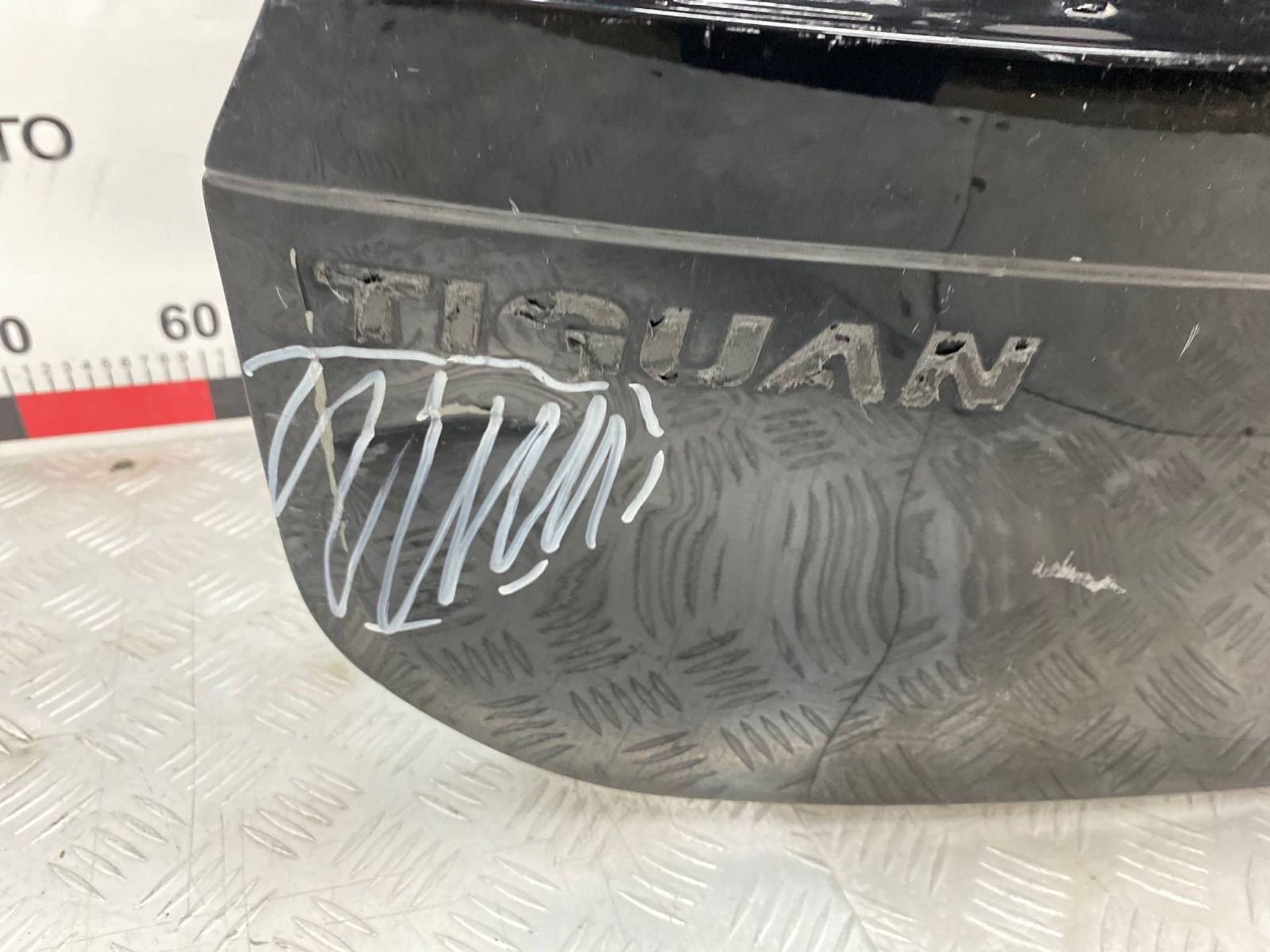 Б/У Крышка багажника задний Volkswagen Tiguan 2 AD1 2016, 15990 рублей, Краснодар