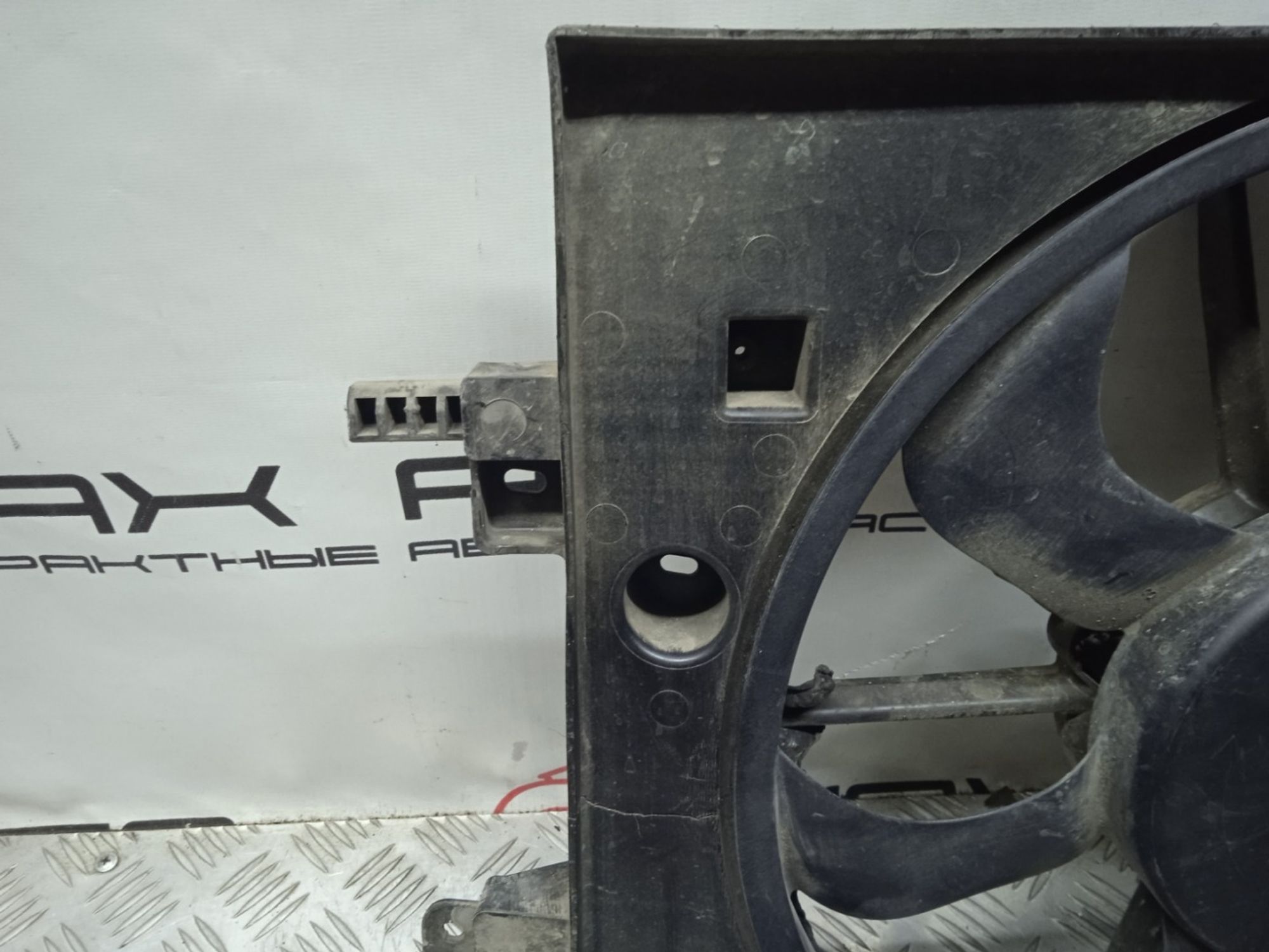 Б/У диффузор радиатора (вентилятор) Renault Duster HSA F4R 2012, 3990 рублей, Краснодар