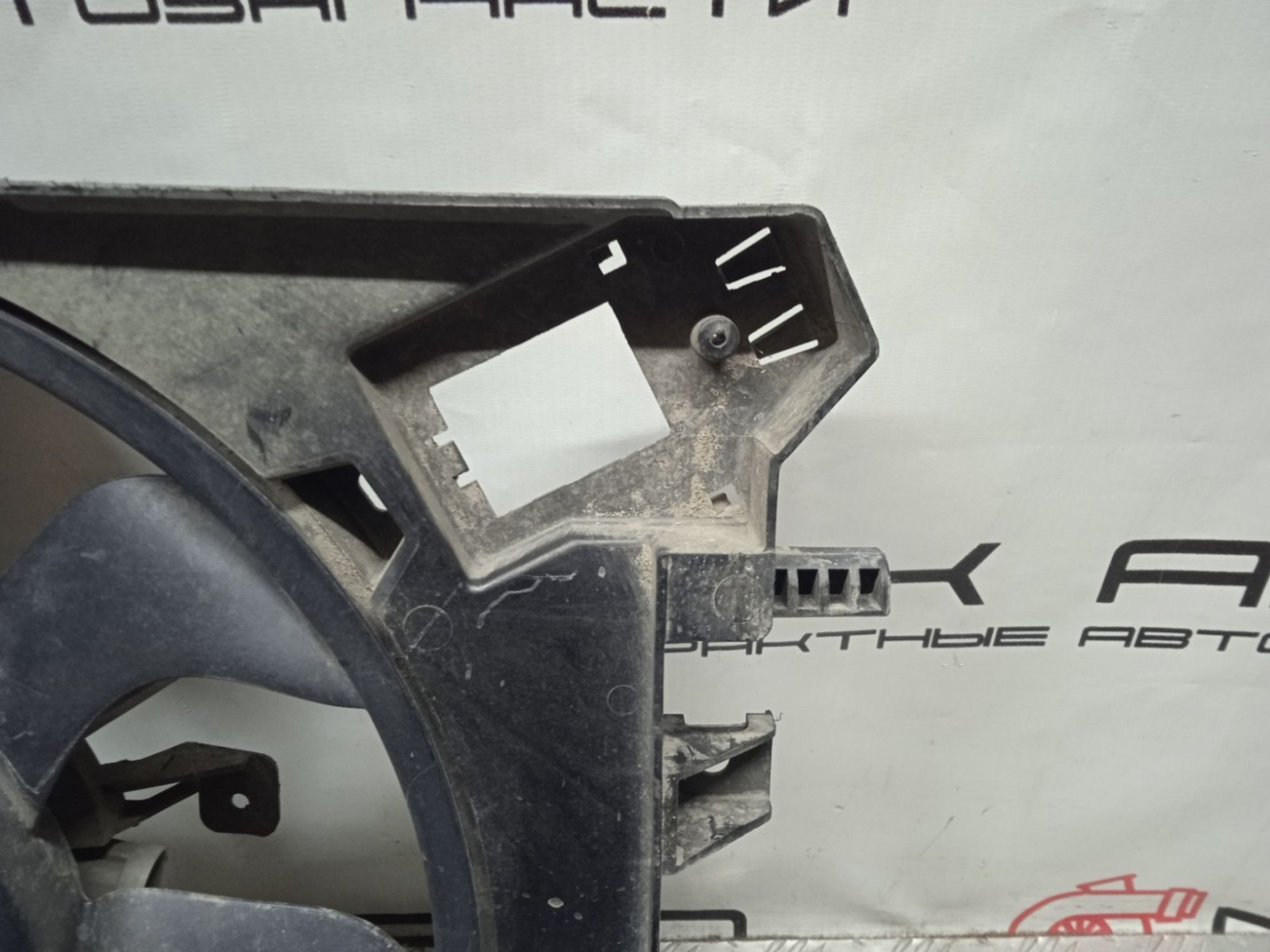 Б/У диффузор радиатора (вентилятор) Renault Duster HSA F4R 2012, 3990 рублей, Краснодар