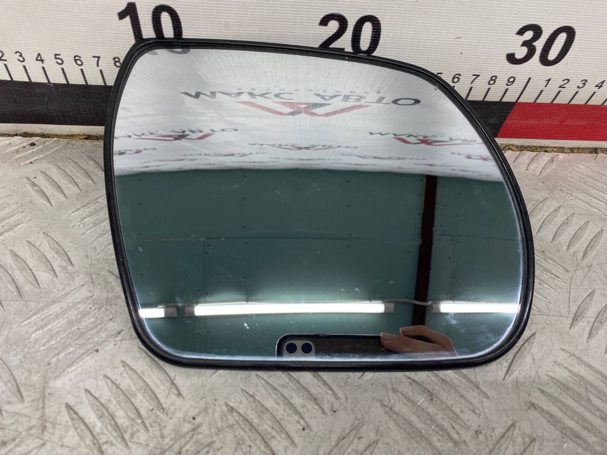 Б/У Зеркальный элемент (стекло зеркала) передний, 2000 рублей, Краснодар