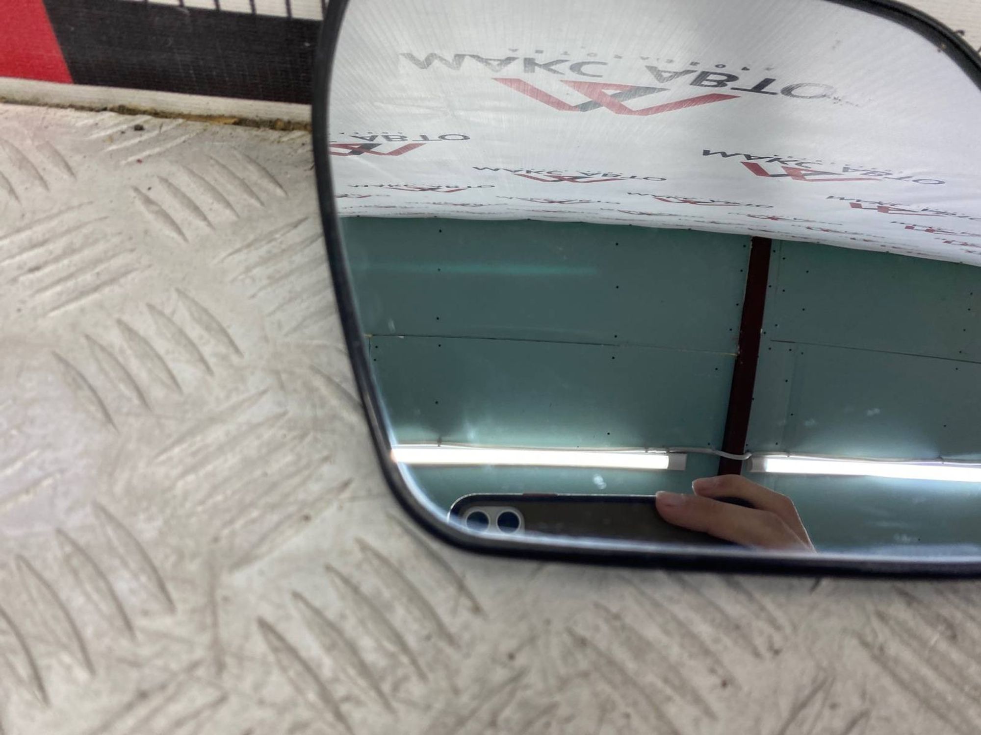 Б/У Зеркальный элемент (стекло зеркала) передний, 2000 рублей, Краснодар