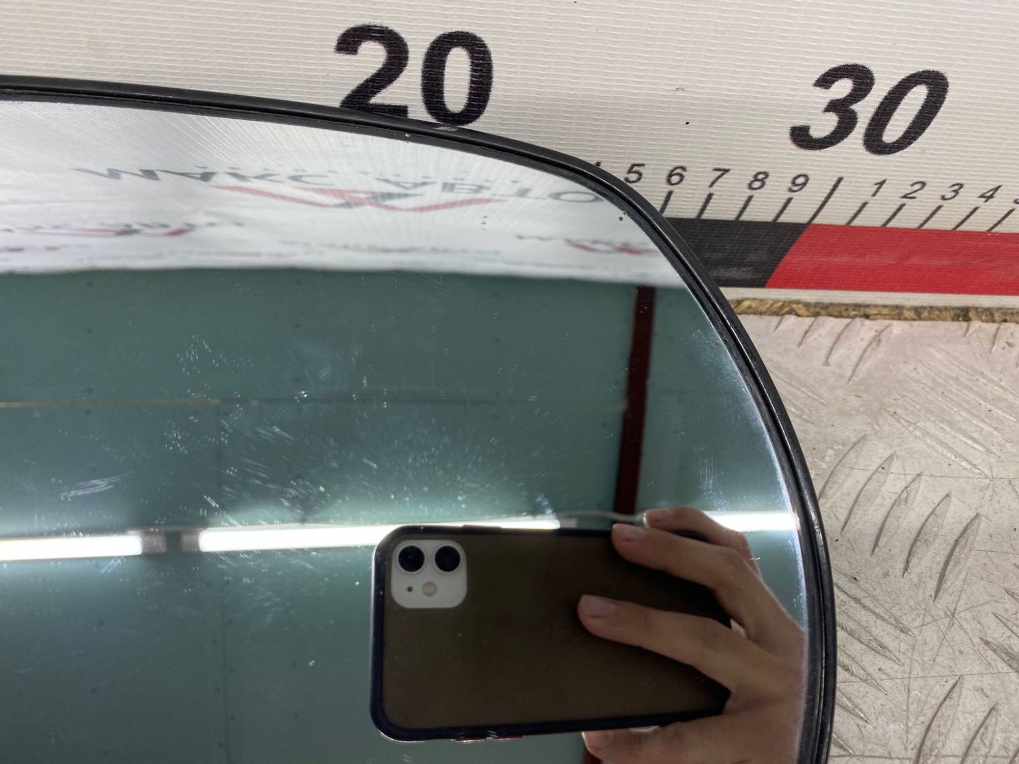 Б/У Зеркальный элемент (стекло зеркала) передний, 2000 рублей, Краснодар