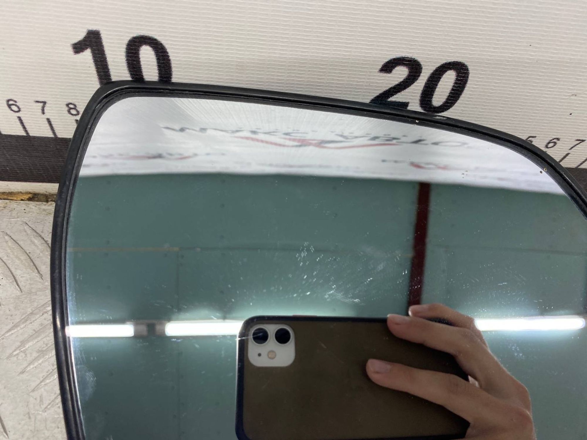 Б/У Зеркальный элемент (стекло зеркала) передний, 2000 рублей, Краснодар