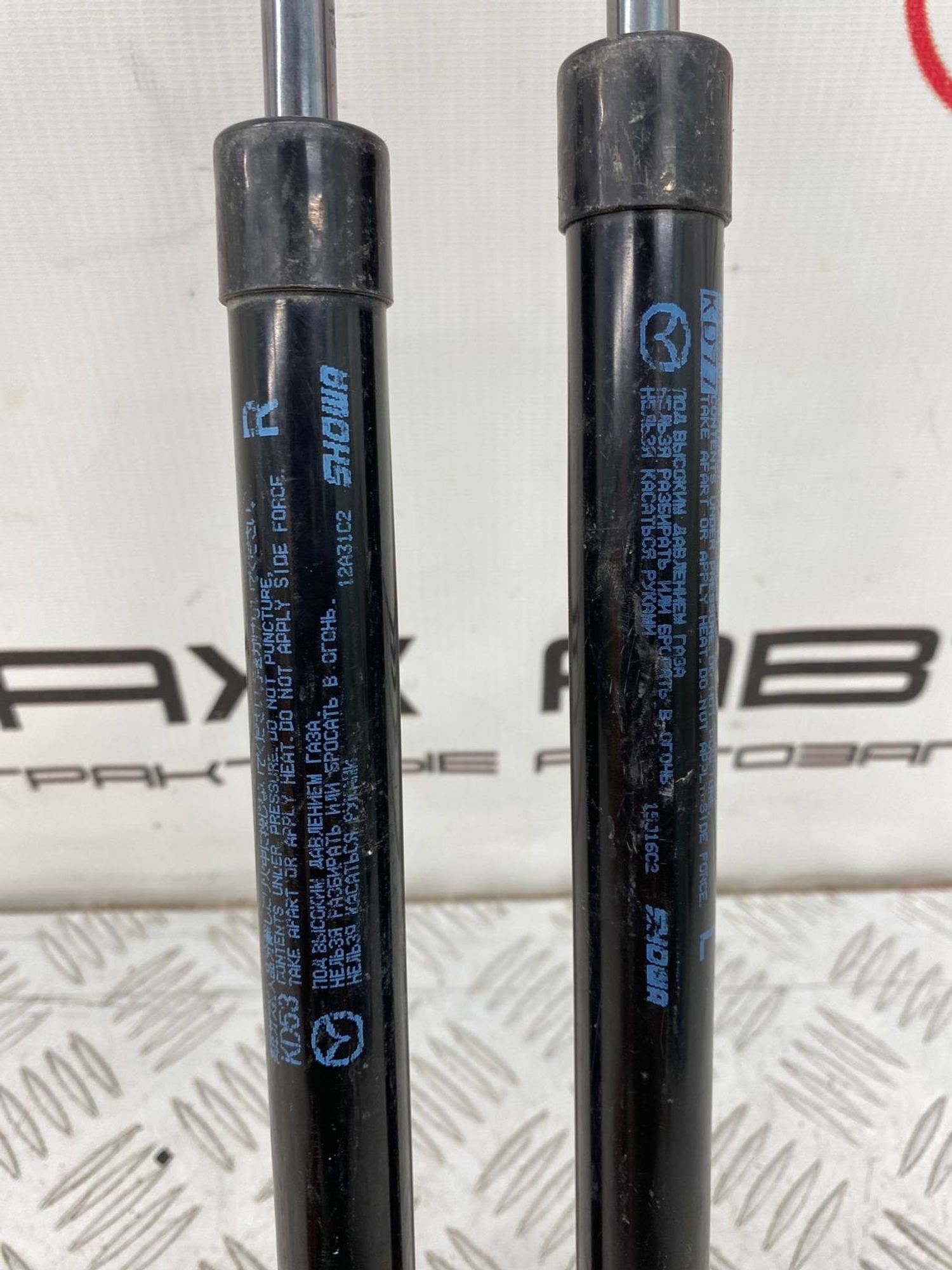 Б/У амортизатор багажника (газлифт, опора) задний, 1520 рублей, Краснодар