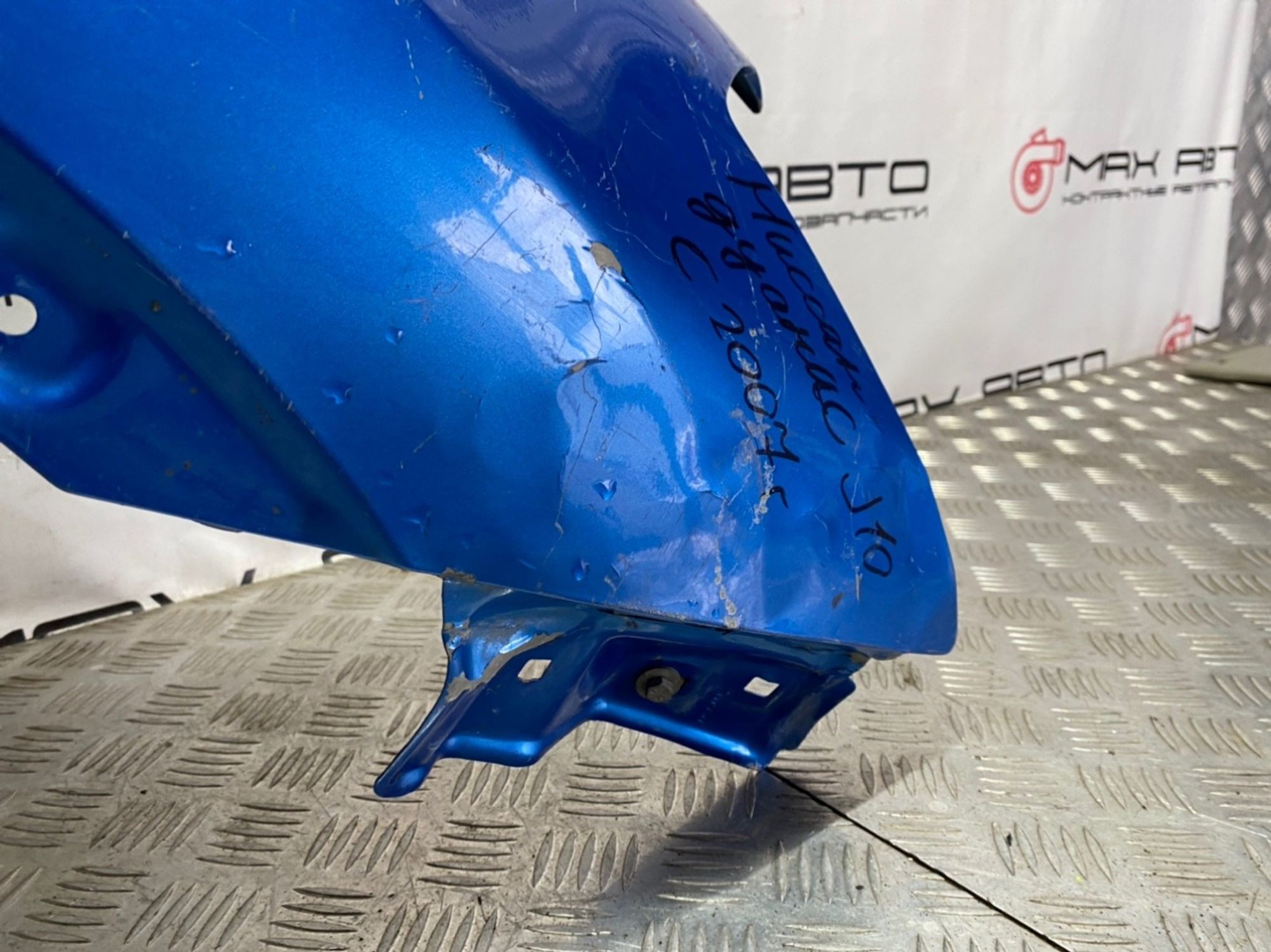 Б/У крыло переднее правое Nissan Qashqai J10 2010, 5990 рублей, Краснодар