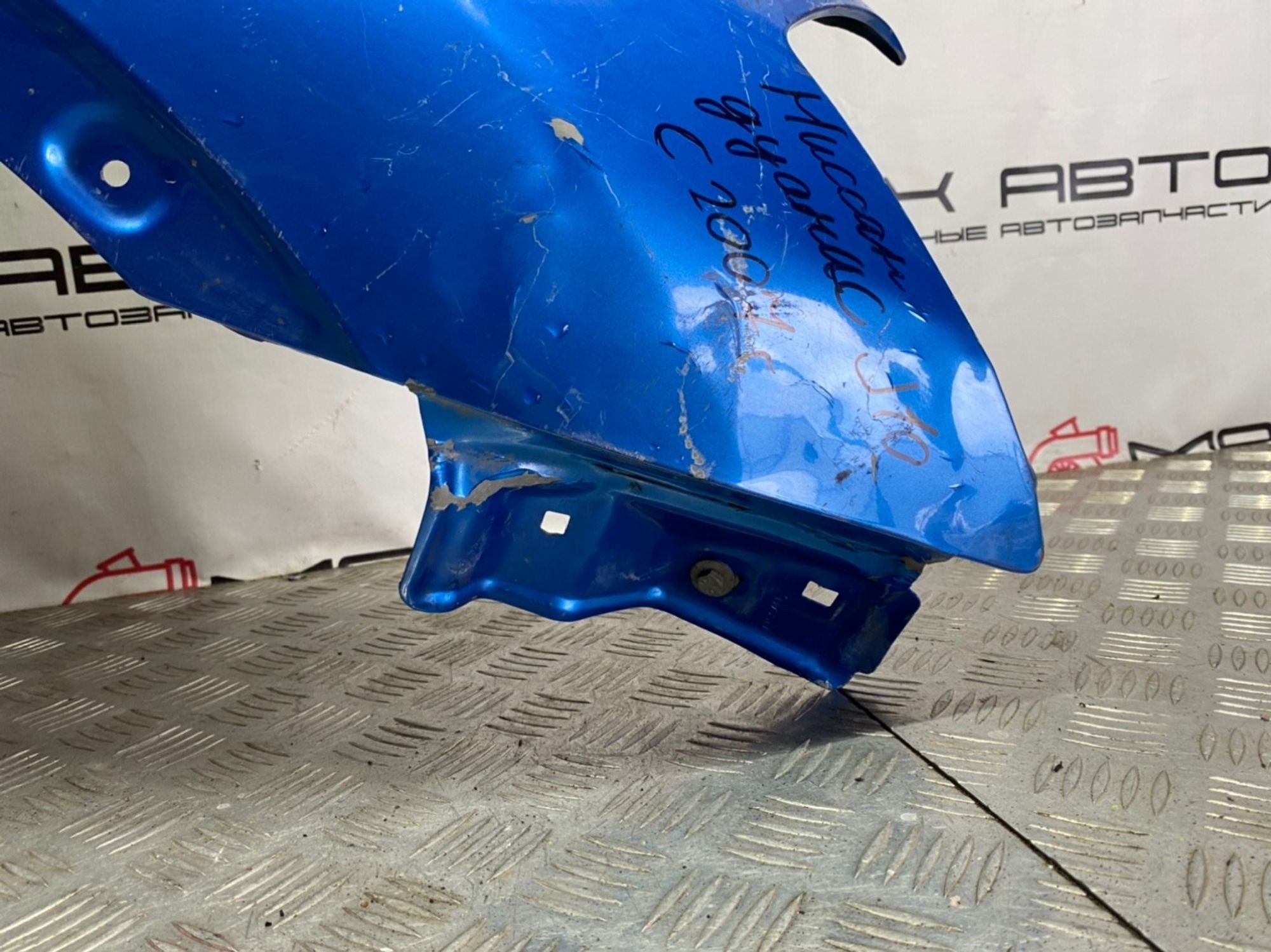 Б/У крыло переднее правое Nissan Qashqai J10 2010, 5990 рублей, Краснодар