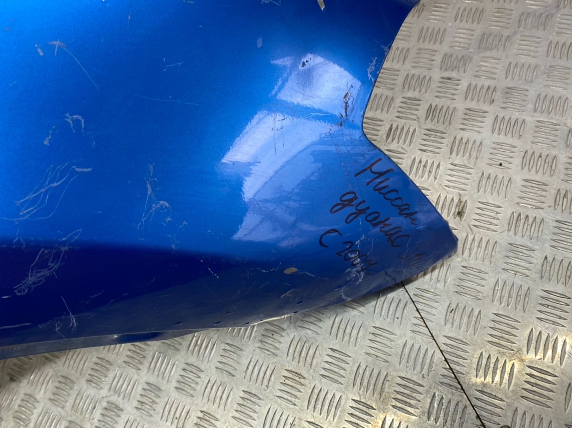 Б/У крыло переднее правое Nissan Qashqai J10 2010, 5990 рублей, Краснодар