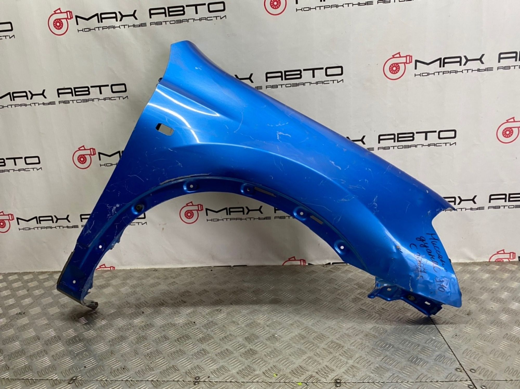 Б/У крыло переднее правое Nissan Qashqai J10 2010, 5990 рублей, Краснодар