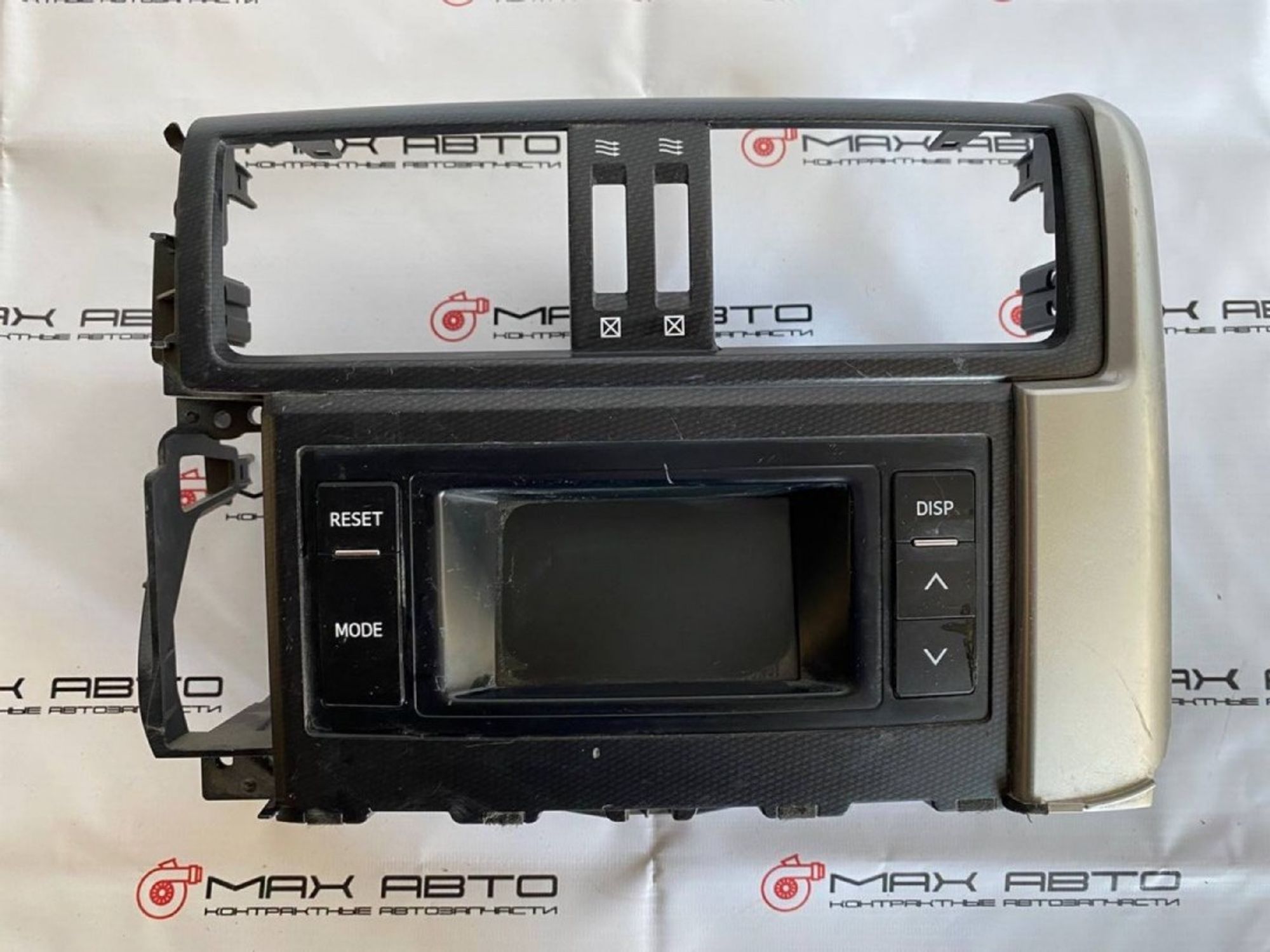 Дисплей информационный (монитор) TOYOTA LAND CRUISER PRADO 1GDFTV 2012, 3090 рублей, Краснодар