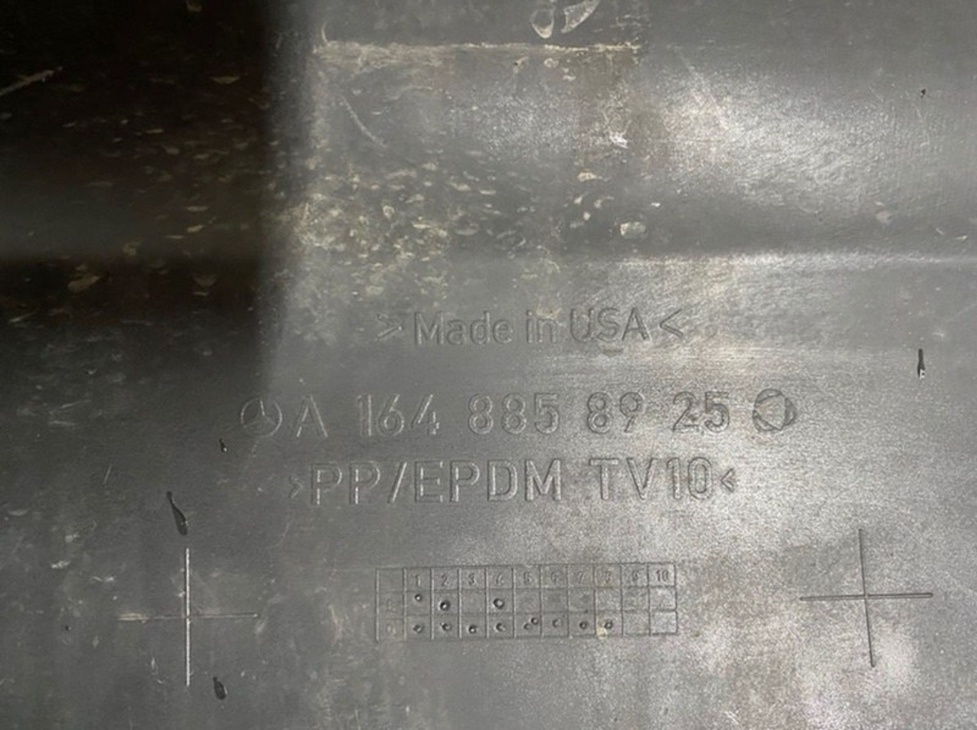 Бампер задний Mercedes-Benz GL-Class, X164, 3990 рублей, Краснодар