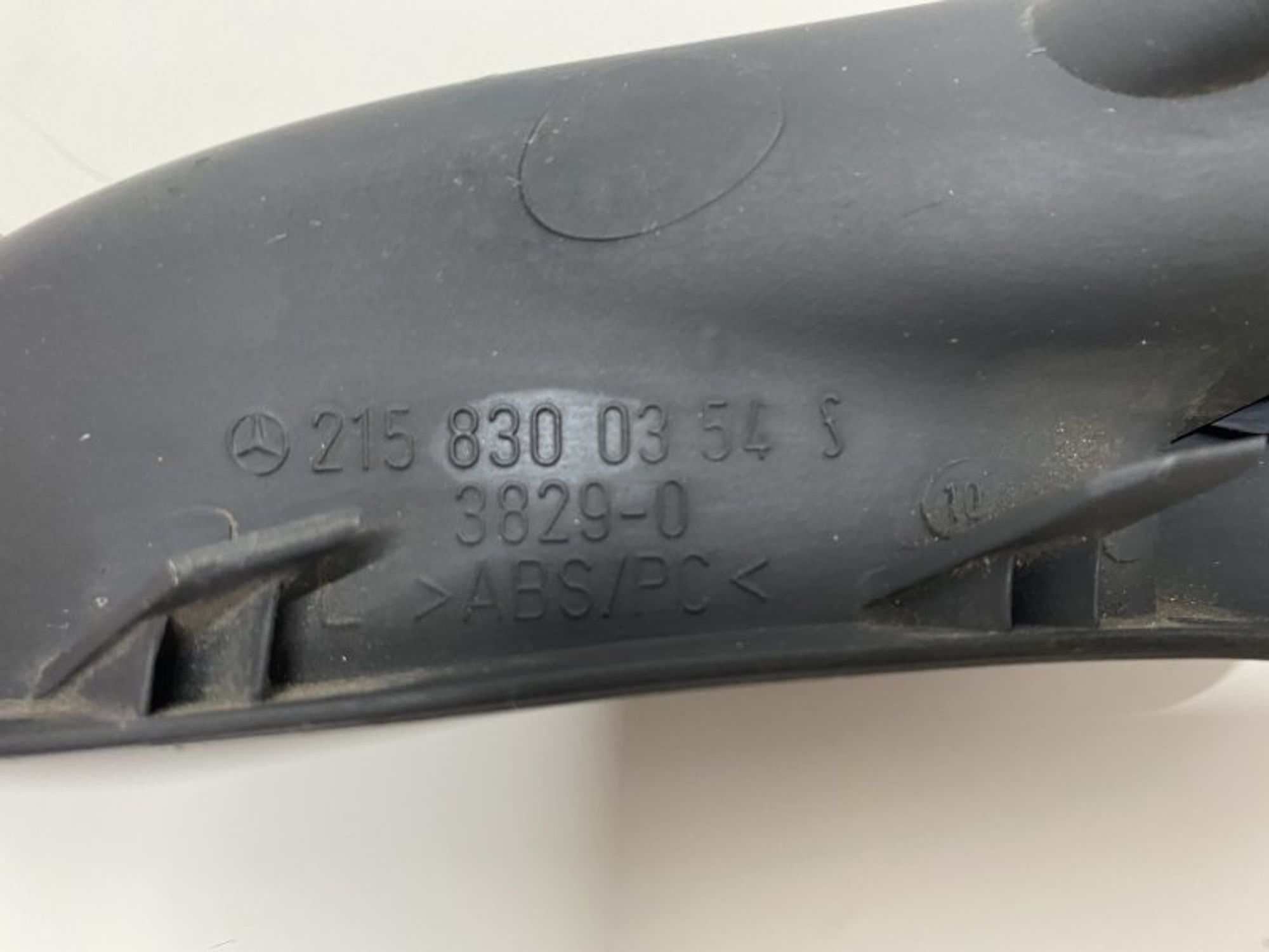 Дефлектор салона Mercedes-Benz CL-Class 2 поколение 1999 - 2006 C215 (C215), 499 рублей, Краснодар