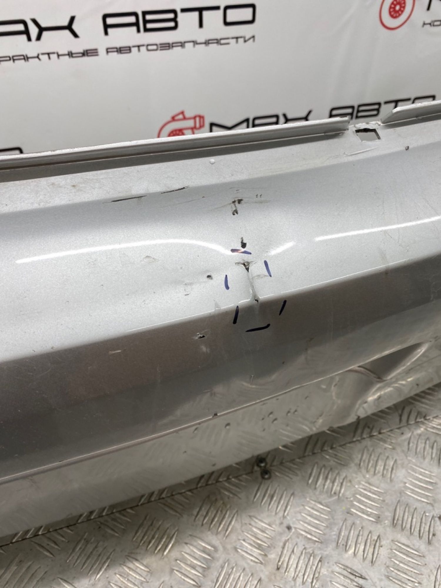 Б/У Бампер задний Renault Logan L8 2014, 2490 рублей, Краснодар