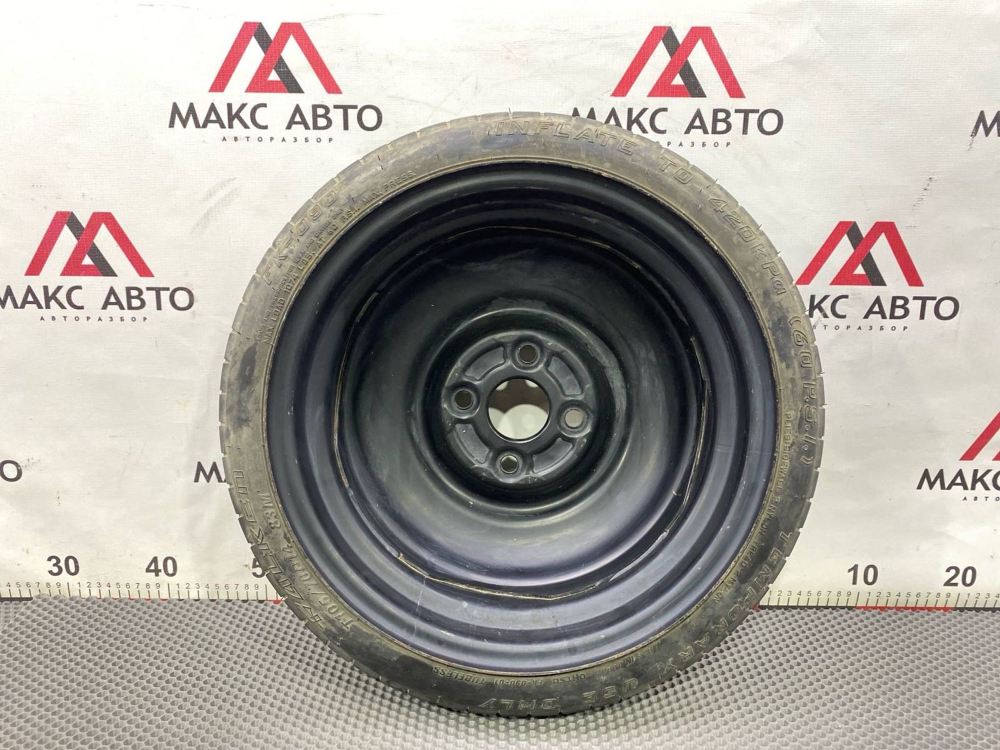 КОЛЕСО ЗАПАСНОЕ 14 falken fk-090 45ET 4x100 Штампованый Летняя, 2990 рублей, Краснодар