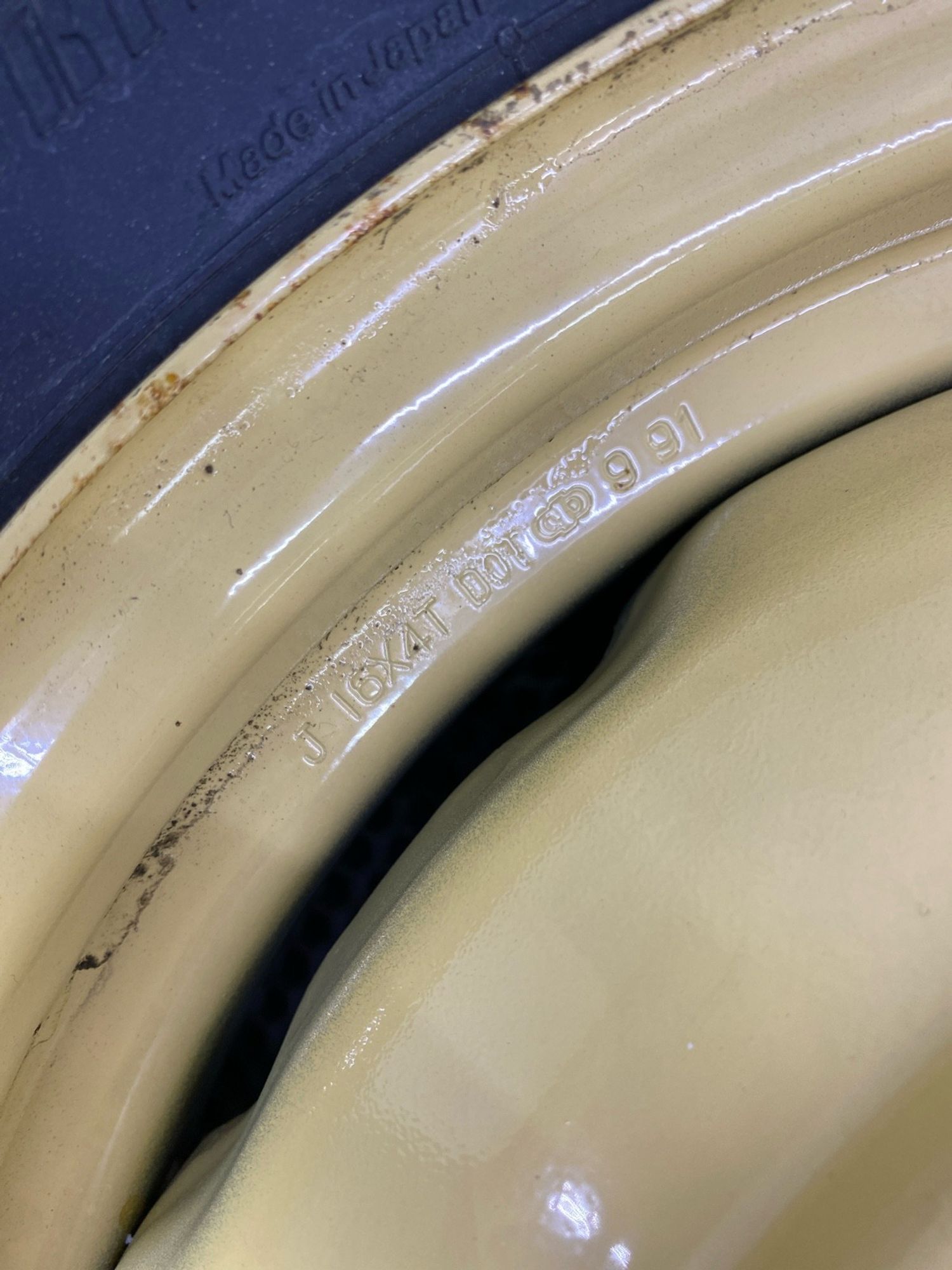 КОЛЕСО ЗАПАСНОЕ  16 Bridgestone tracompa 3 45ET 5x114.3 Штампованый Летняя, 4990 рублей, Краснодар