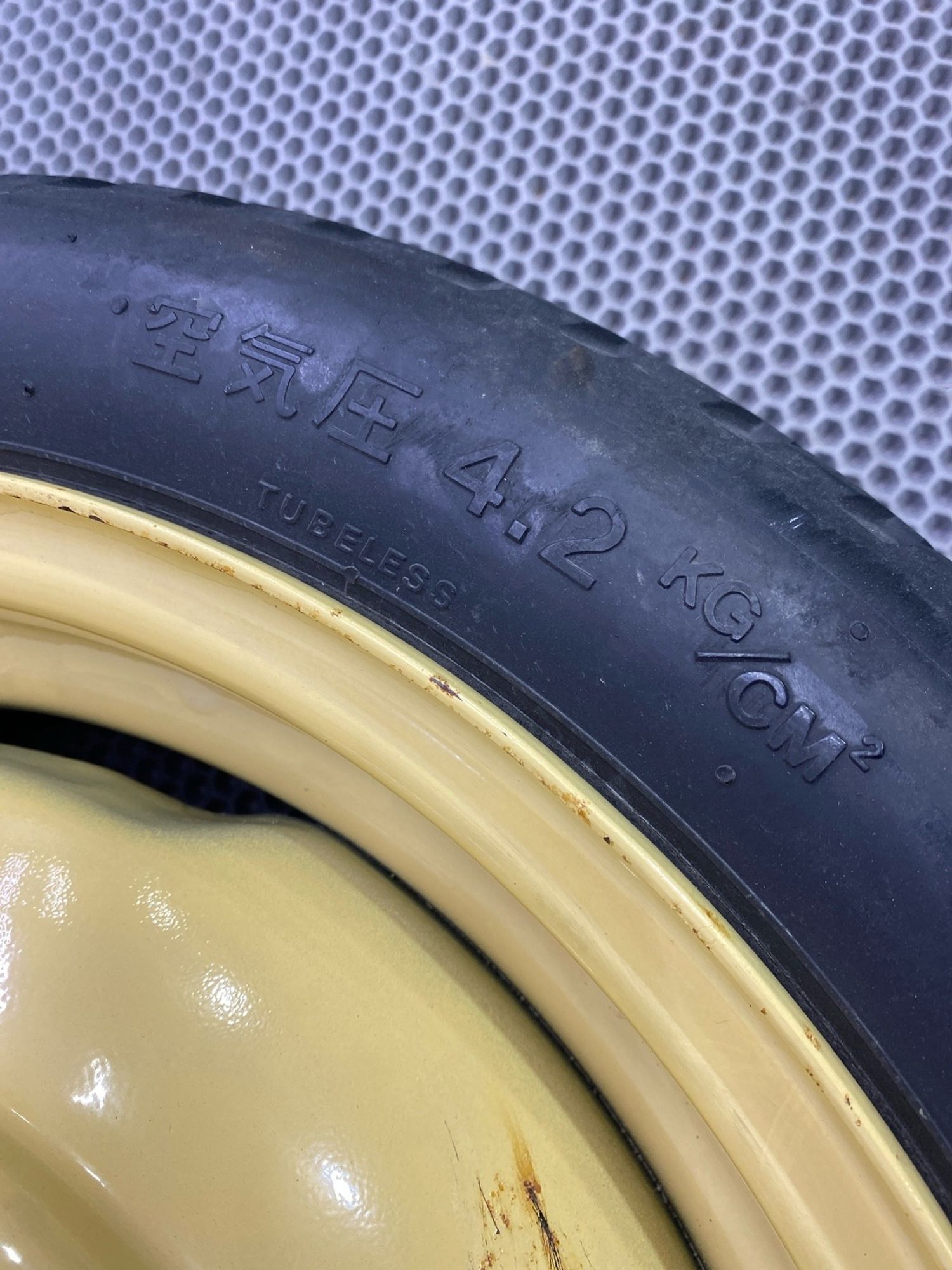 КОЛЕСО ЗАПАСНОЕ  16 Bridgestone tracompa 3 45ET 5x114.3 Штампованый Летняя, 4990 рублей, Краснодар