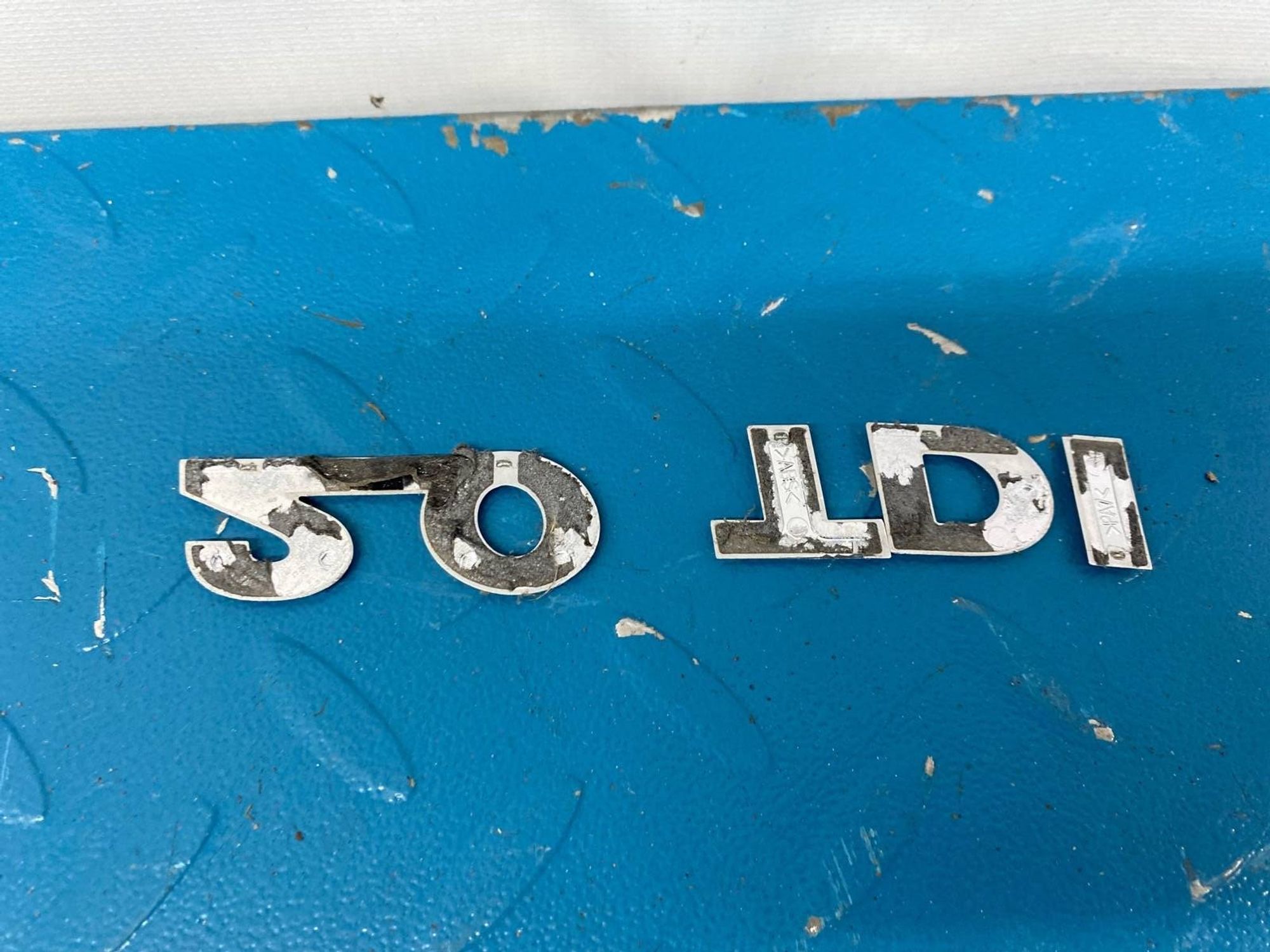 Б/У эмблема ( шильдик, значок ) задний Volkswagen, 1200 рублей, Краснодар