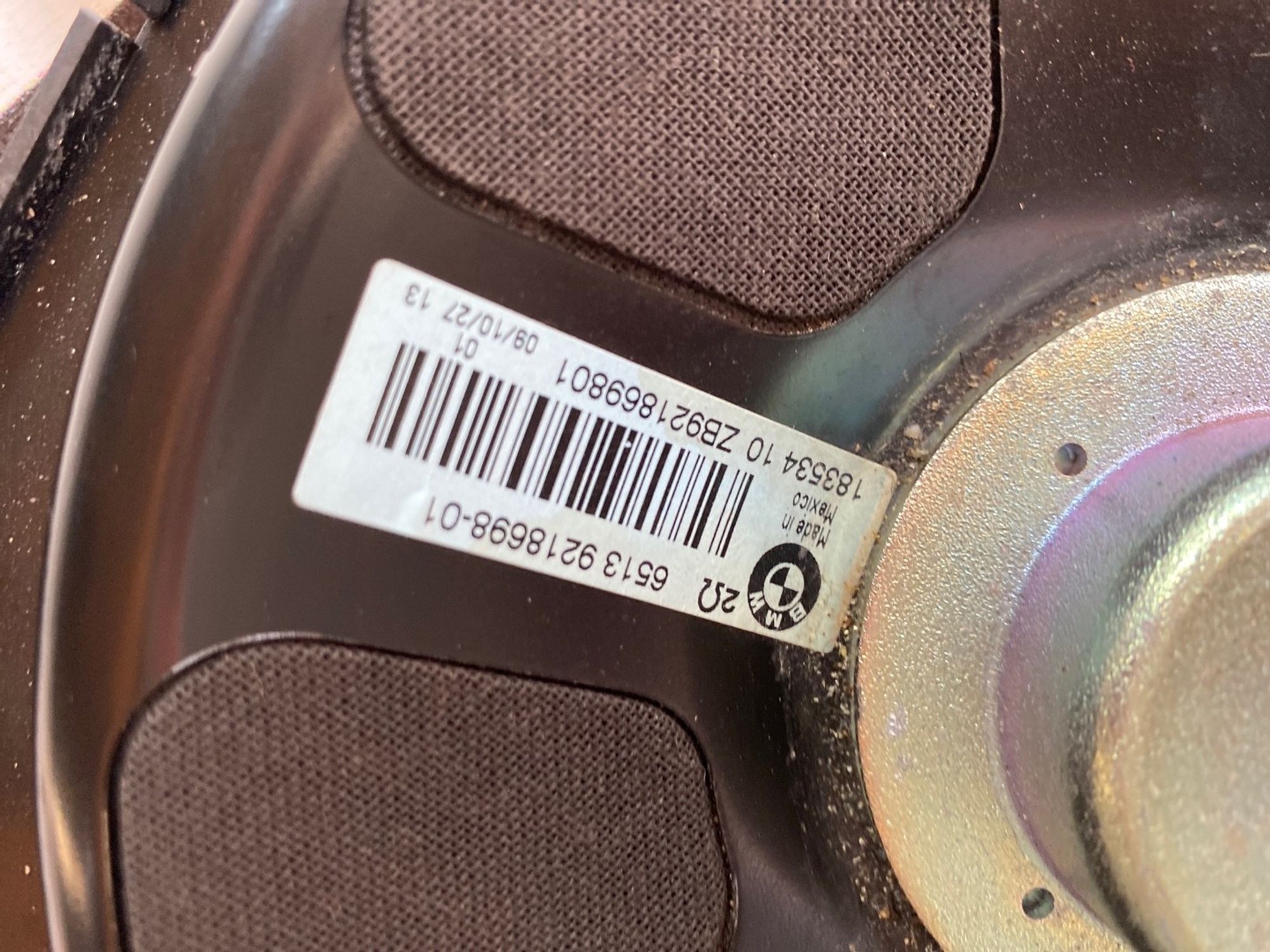 Б/У динамик Bmw X6 E71 2008, 2890 рублей, Краснодар