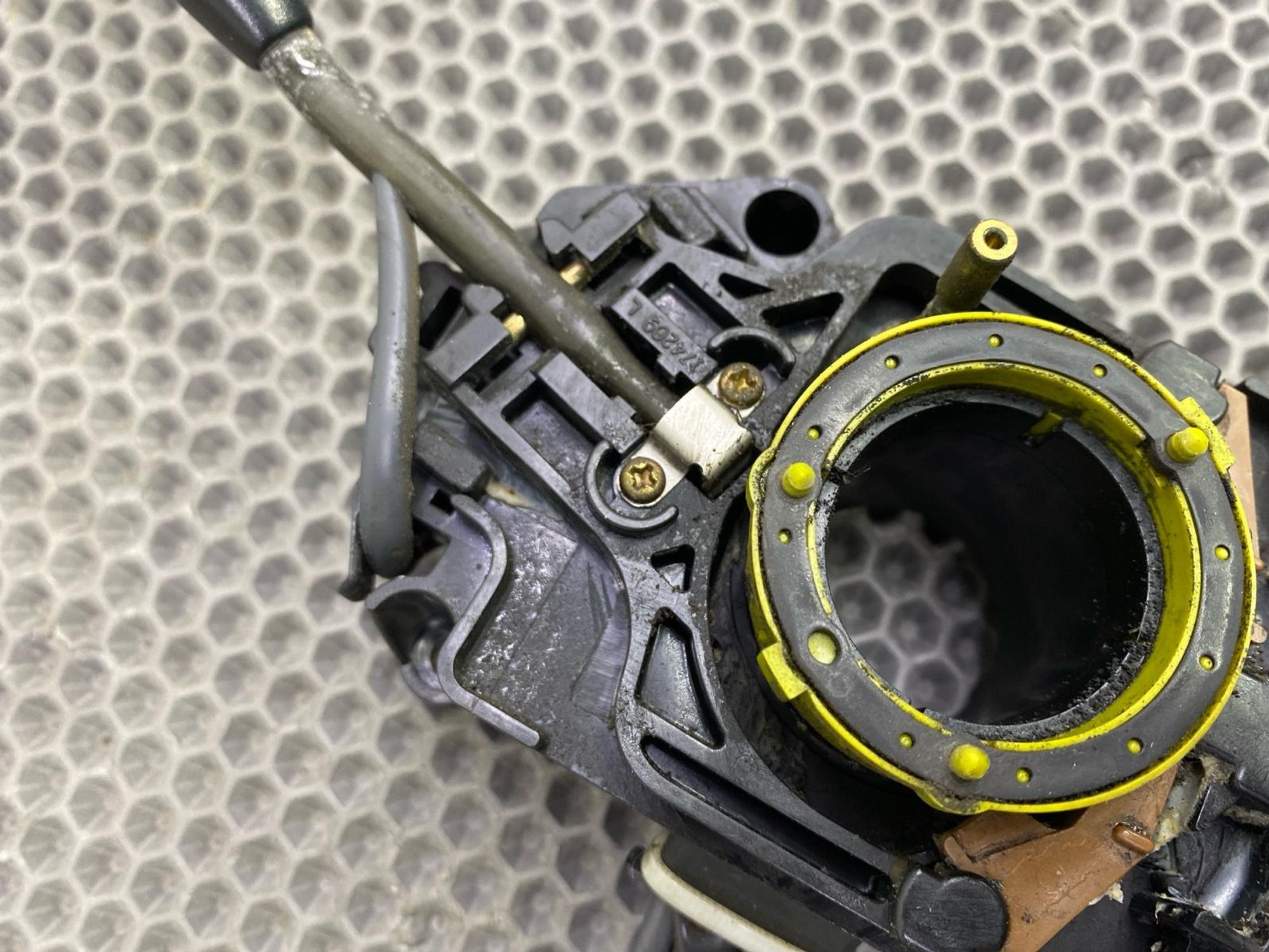 Б/У подрулевой переключатель (света, поворотников, стеклоочистителя, дворников) Toyota CARINA E ST191L 3SFE 2.0L 1994, 1490 рублей, Краснодар