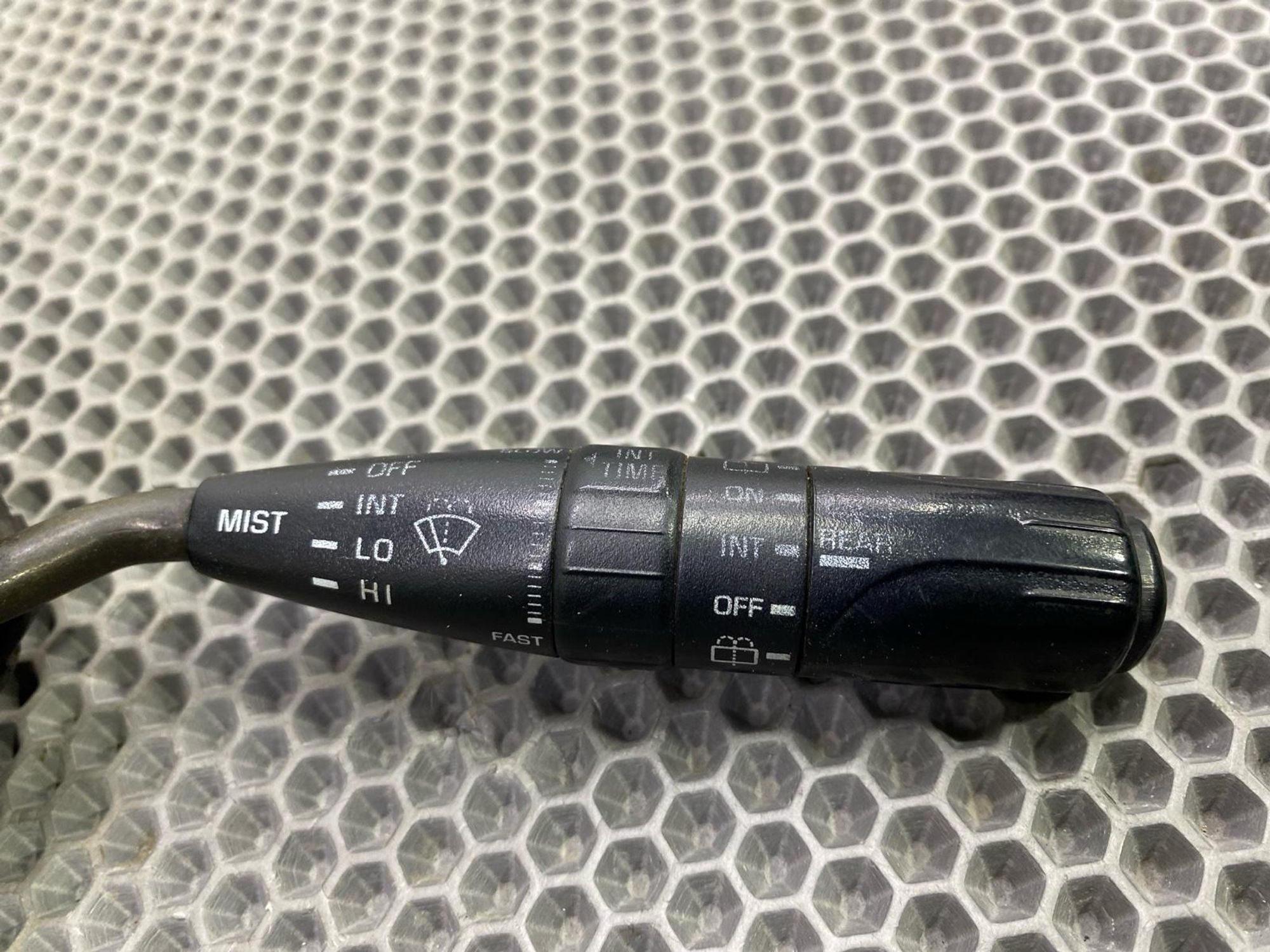 Б/У подрулевой переключатель (света, поворотников, стеклоочистителя, дворников) Toyota CARINA E ST191L 3SFE 2.0L 1994, 1490 рублей, Краснодар