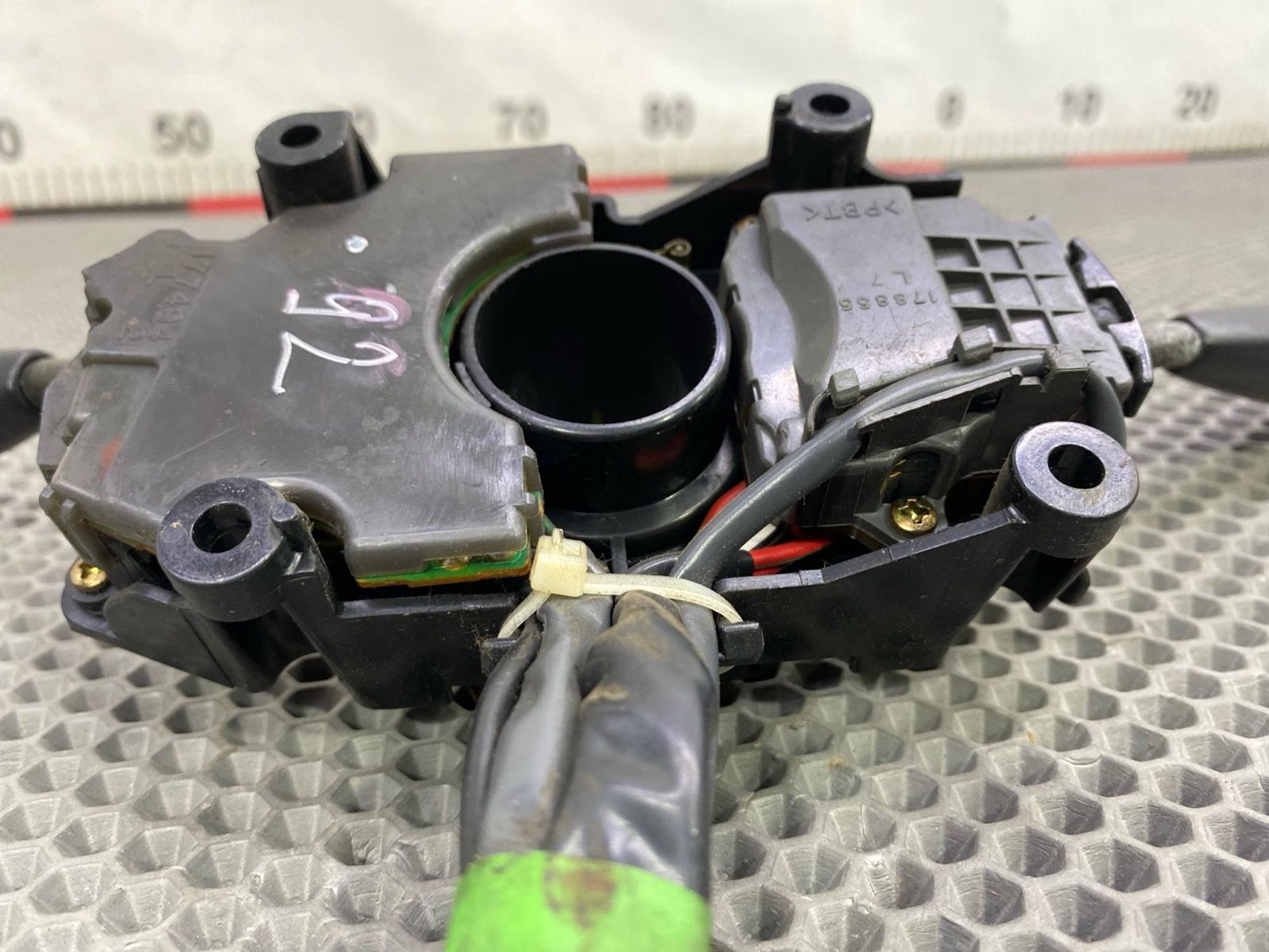 Б/У подрулевой переключатель (света, поворотников, стеклоочистителя, дворников) Toyota CARINA E ST191L 3SFE 2.0L 1994, 1490 рублей, Краснодар