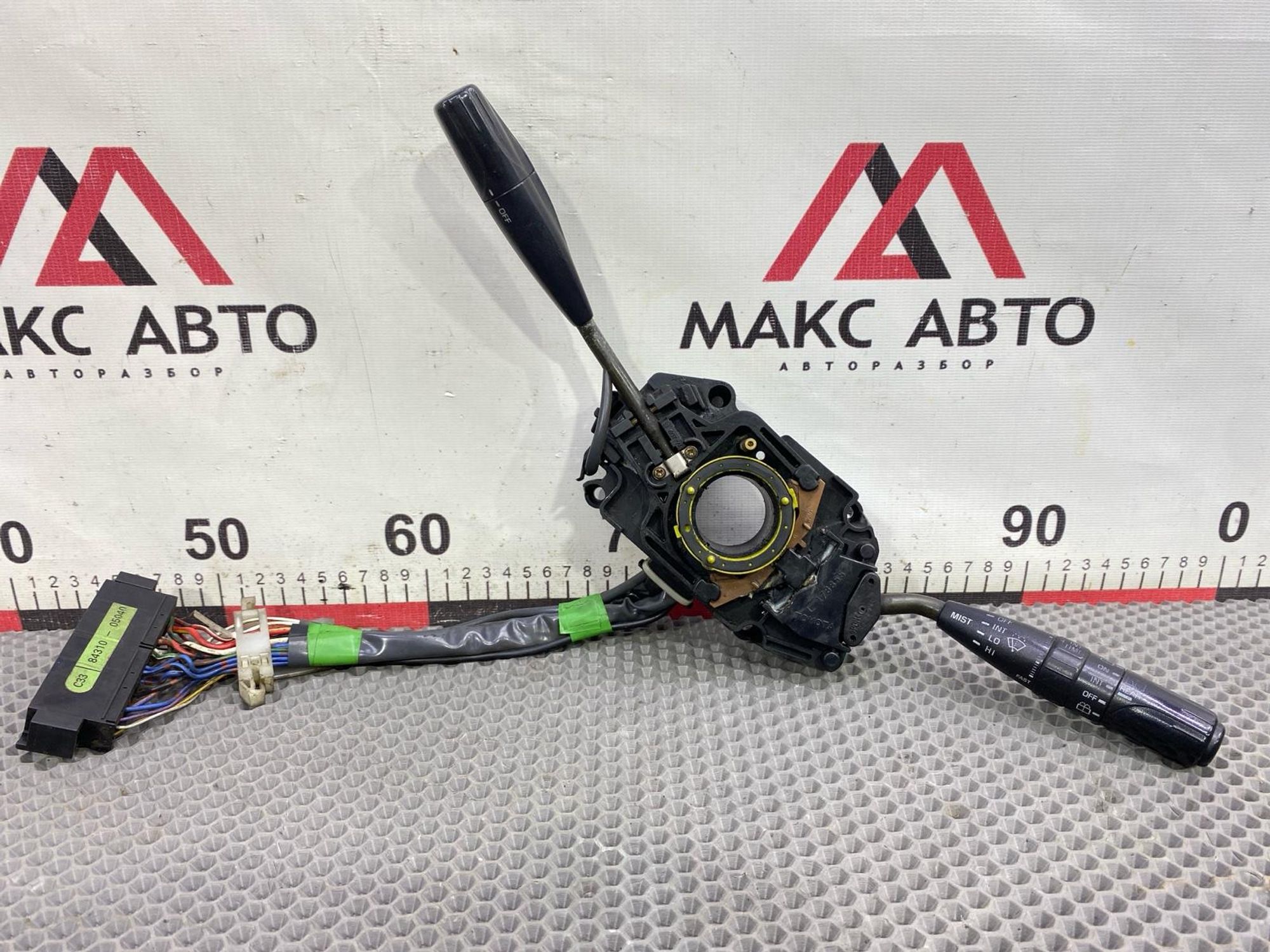 Б/У подрулевой переключатель (света, поворотников, стеклоочистителя, дворников) Toyota CARINA E ST191L 3SFE 2.0L 1994, 1490 рублей, Краснодар