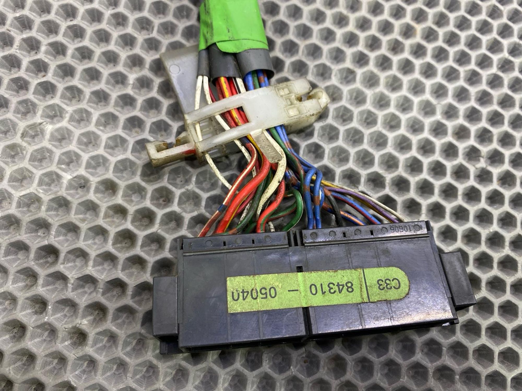 Б/У подрулевой переключатель (света, поворотников, стеклоочистителя, дворников) Toyota CARINA E ST191L 3SFE 2.0L 1994, 1490 рублей, Краснодар