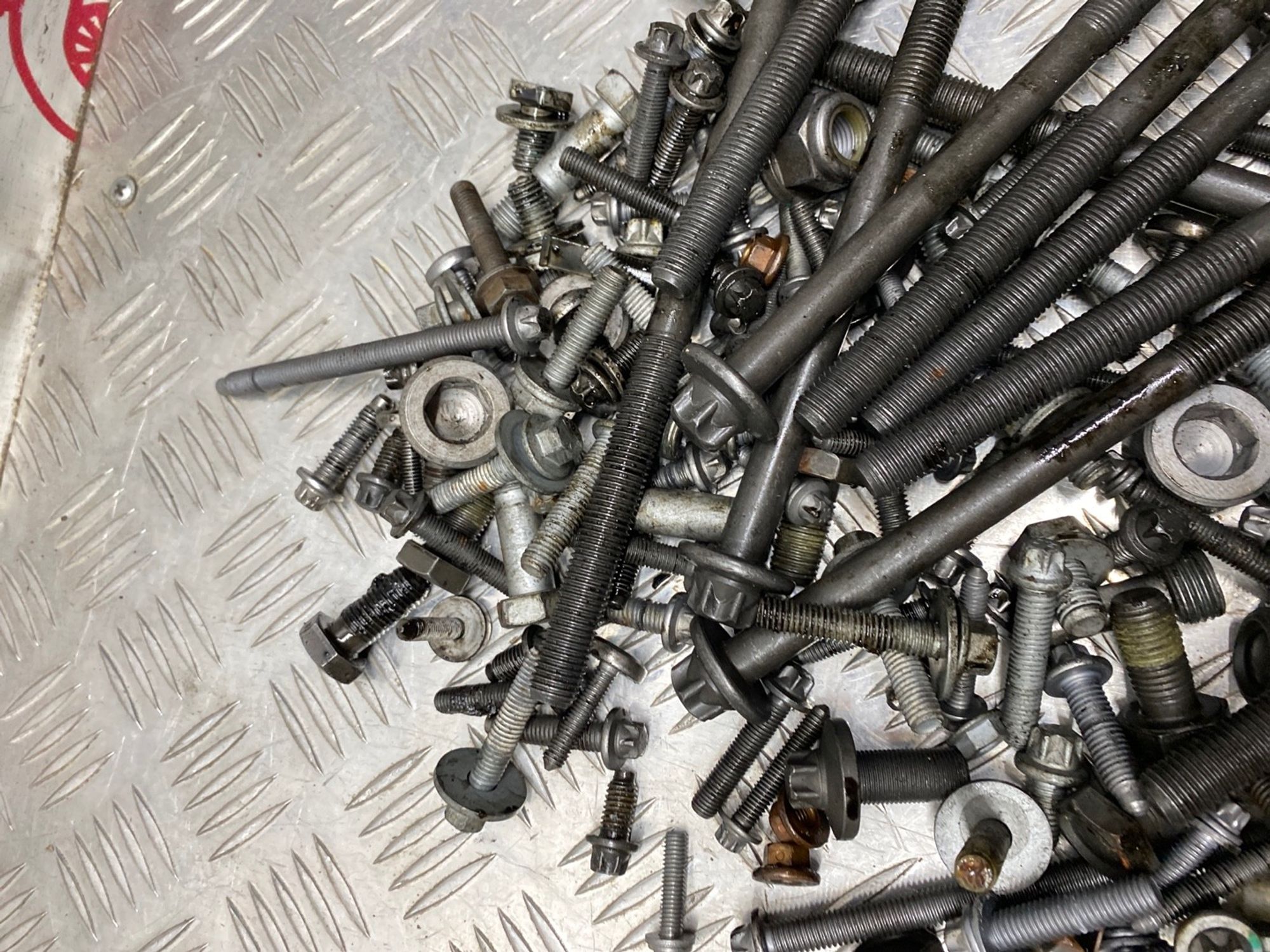 Б/У Комплект  крепежа ДВС Bmw X5 G05 B57D30A, 2990 рублей, Краснодар