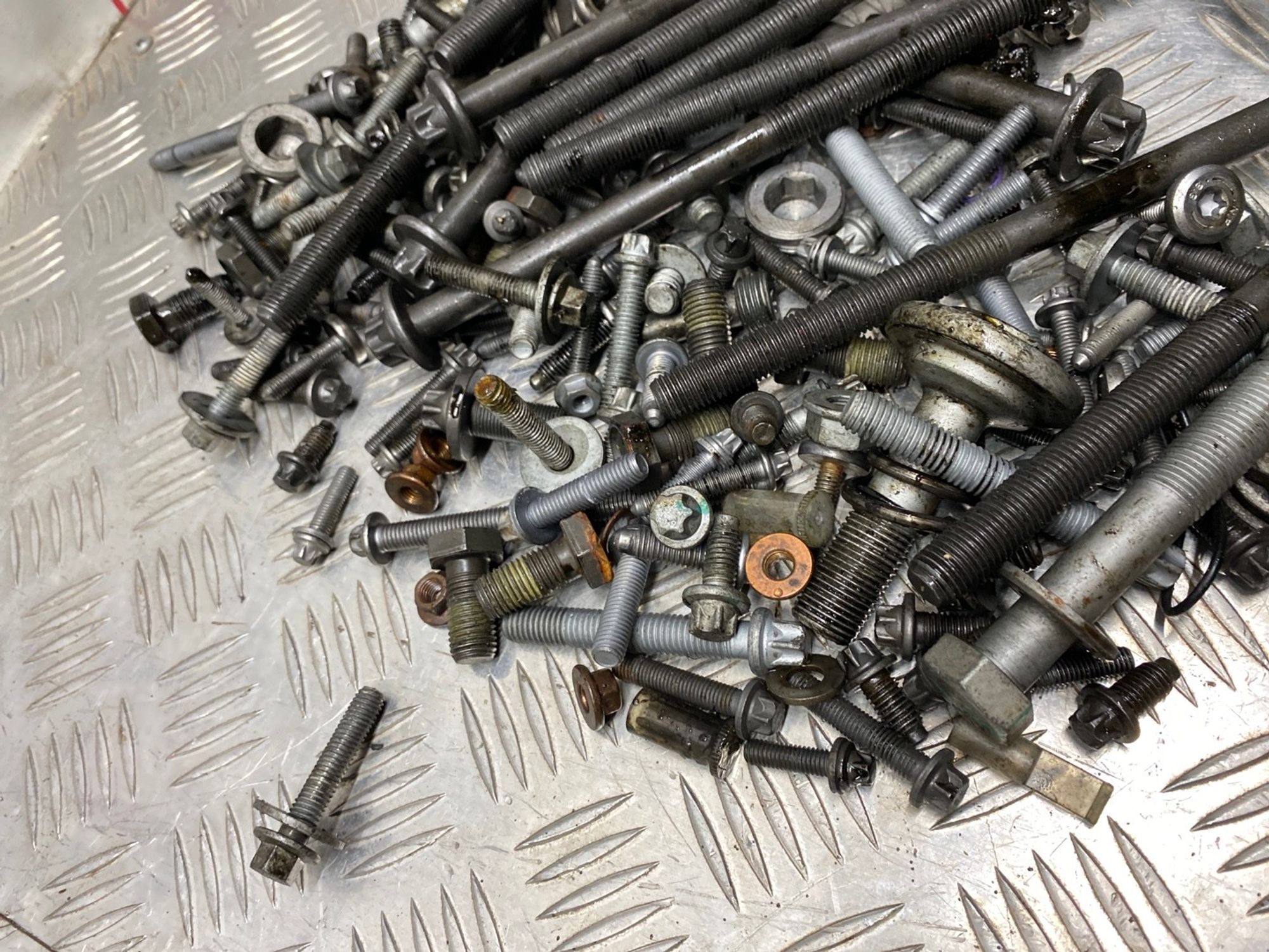 Б/У Комплект  крепежа ДВС Bmw X5 G05 B57D30A, 2990 рублей, Краснодар