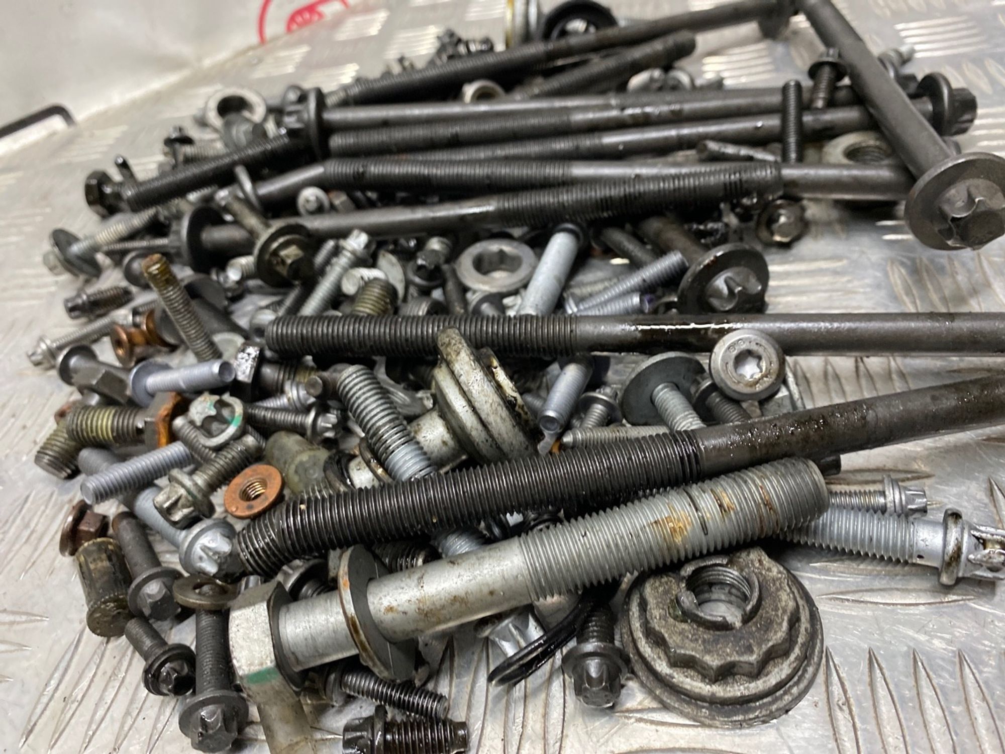 Б/У Комплект  крепежа ДВС Bmw X5 G05 B57D30A, 2990 рублей, Краснодар