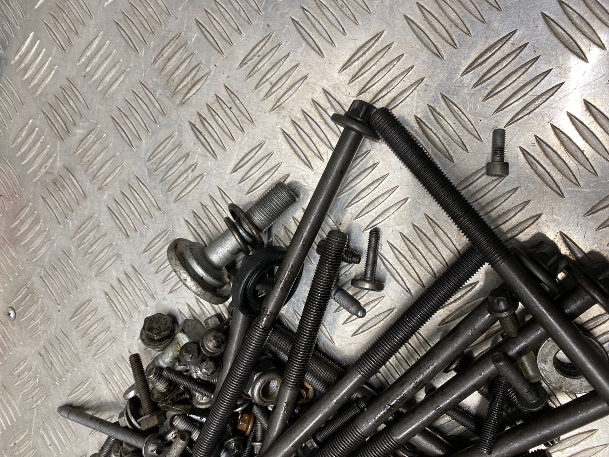 Б/У Комплект  крепежа ДВС Bmw X5 G05 B57D30A, 2990 рублей, Краснодар