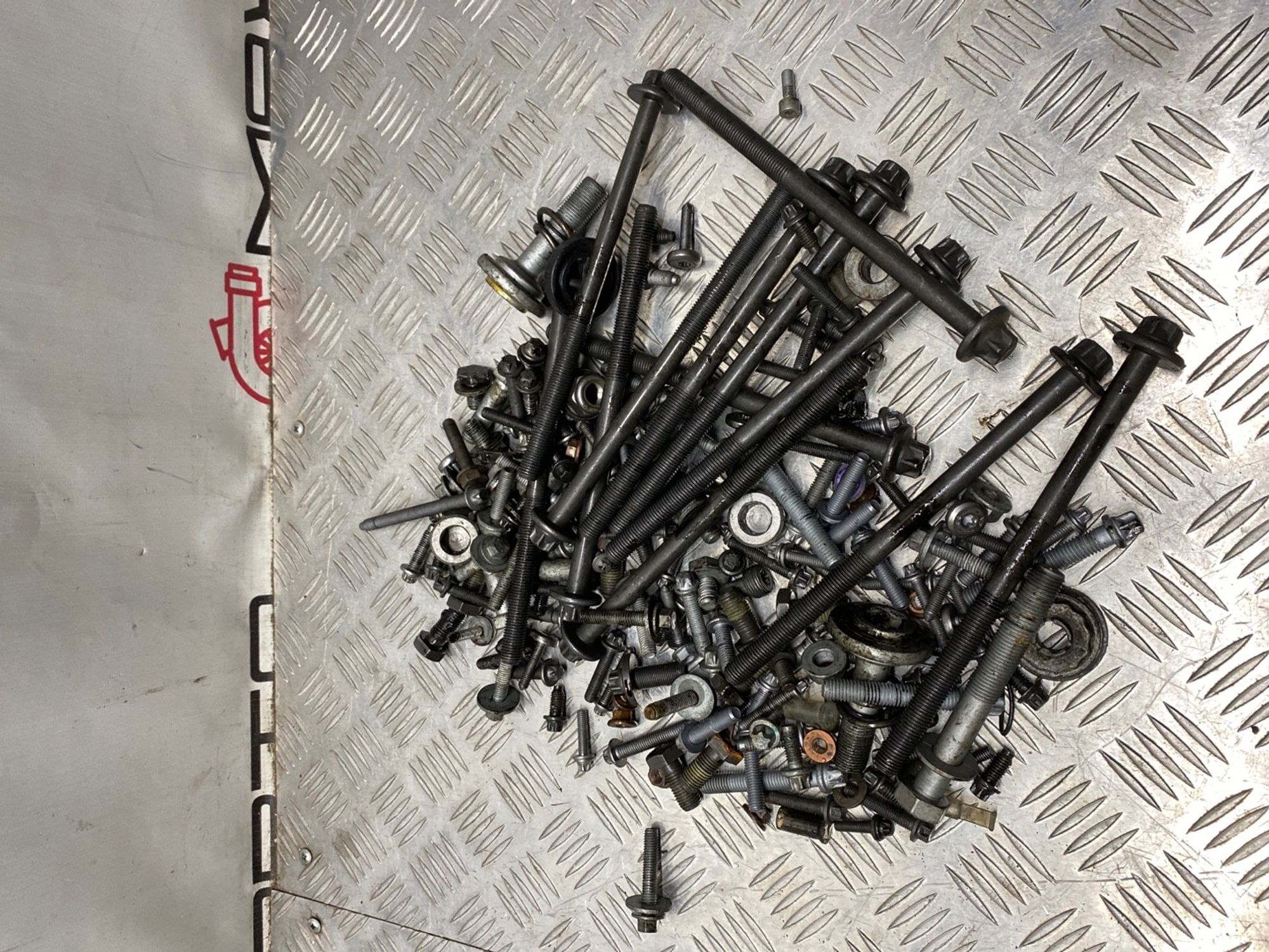 Б/У Комплект  крепежа ДВС Bmw X5 G05 B57D30A, 2990 рублей, Краснодар