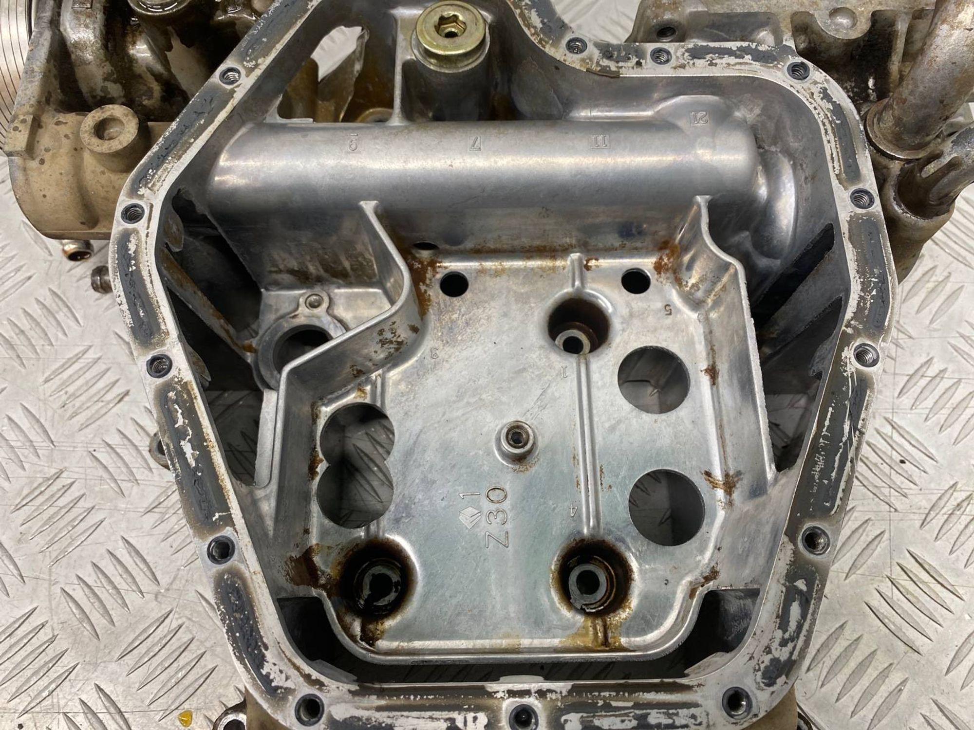 Б/У картер Subaru Outback B13 EZ30 2005, 2400 рублей, Краснодар