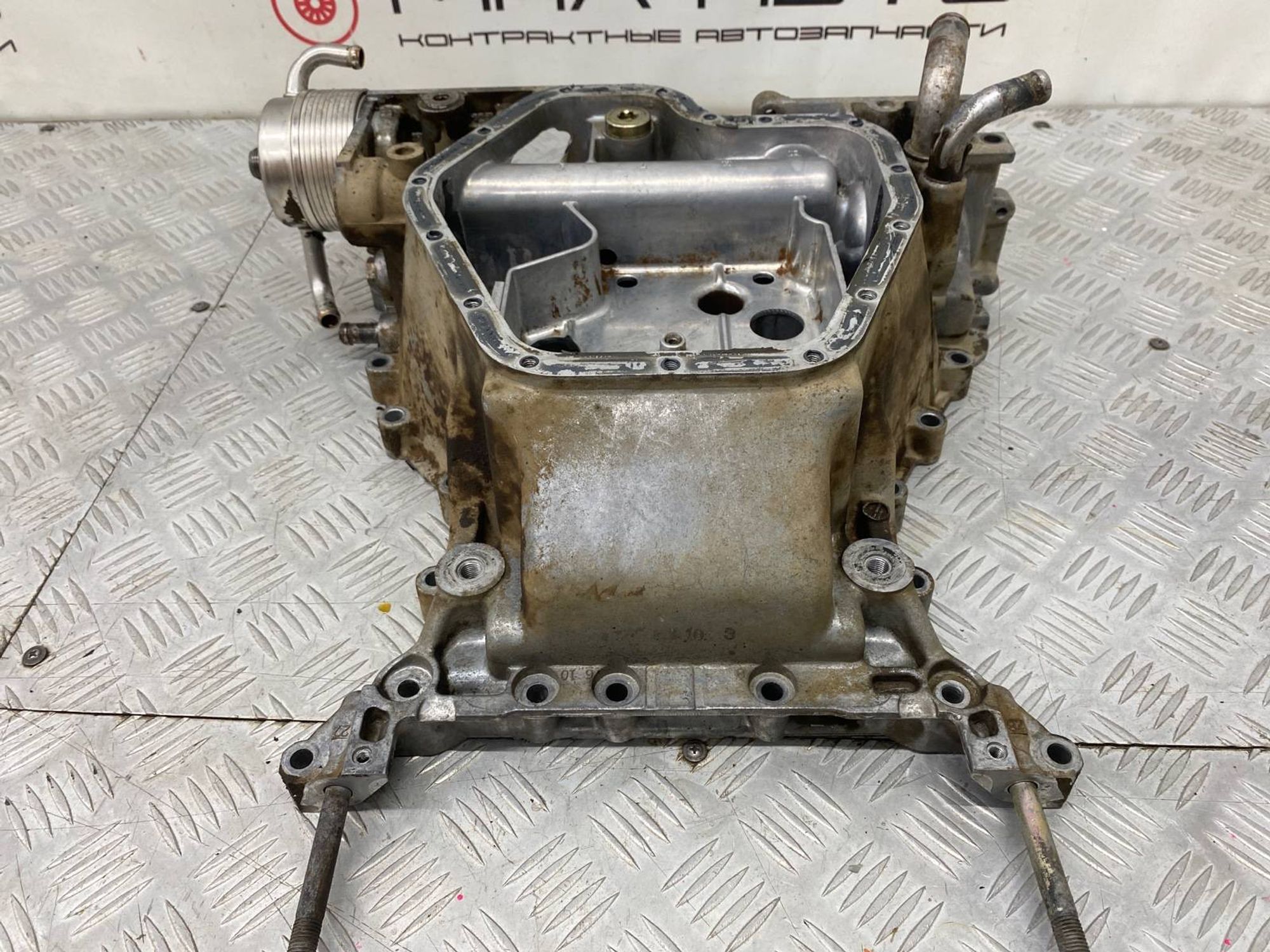 Б/У картер Subaru Outback B13 EZ30 2005, 2400 рублей, Краснодар