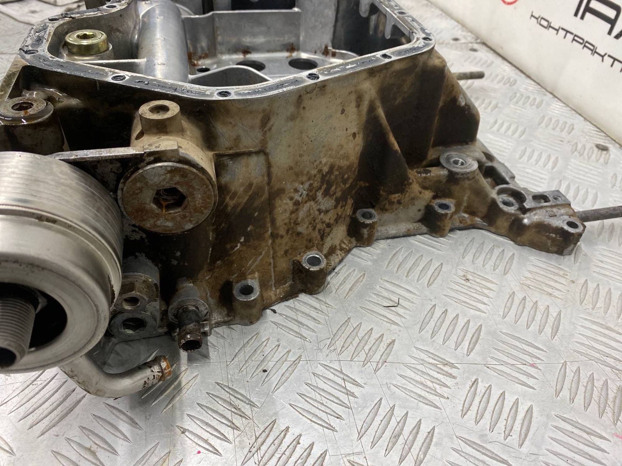 Б/У картер Subaru Outback B13 EZ30 2005, 2400 рублей, Краснодар