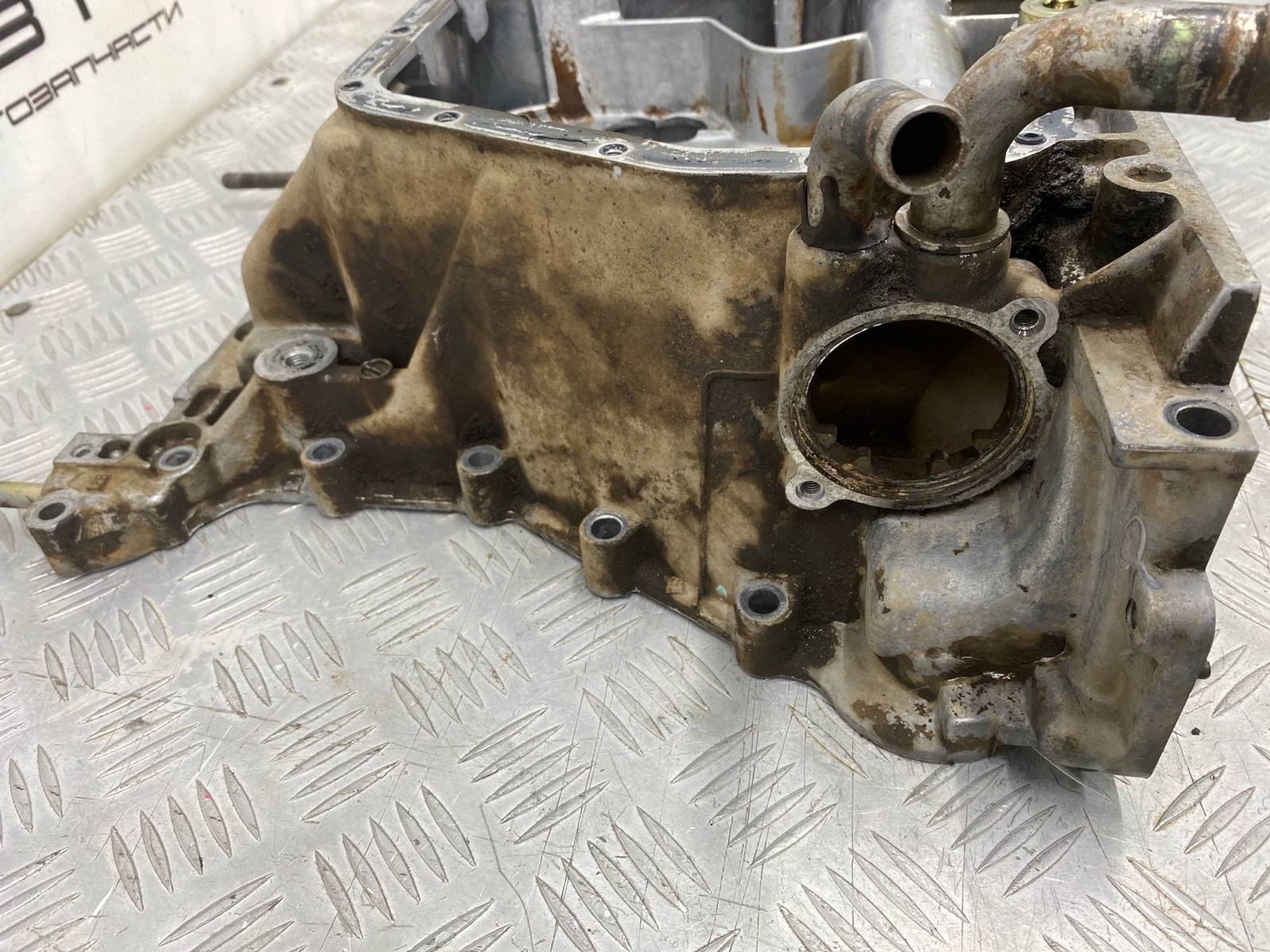 Б/У картер Subaru Outback B13 EZ30 2005, 2400 рублей, Краснодар