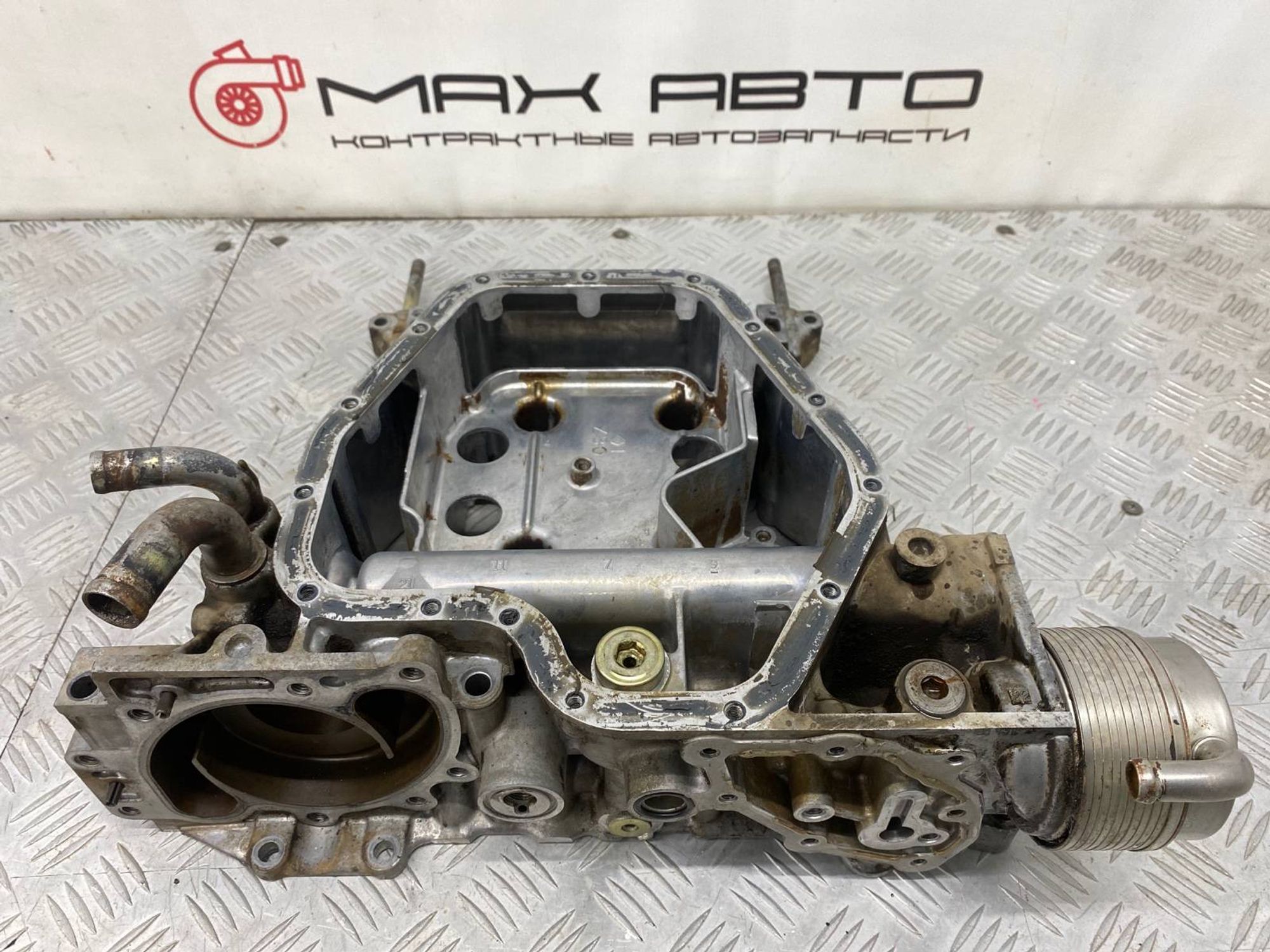 Б/У картер Subaru Outback B13 EZ30 2005, 2400 рублей, Краснодар