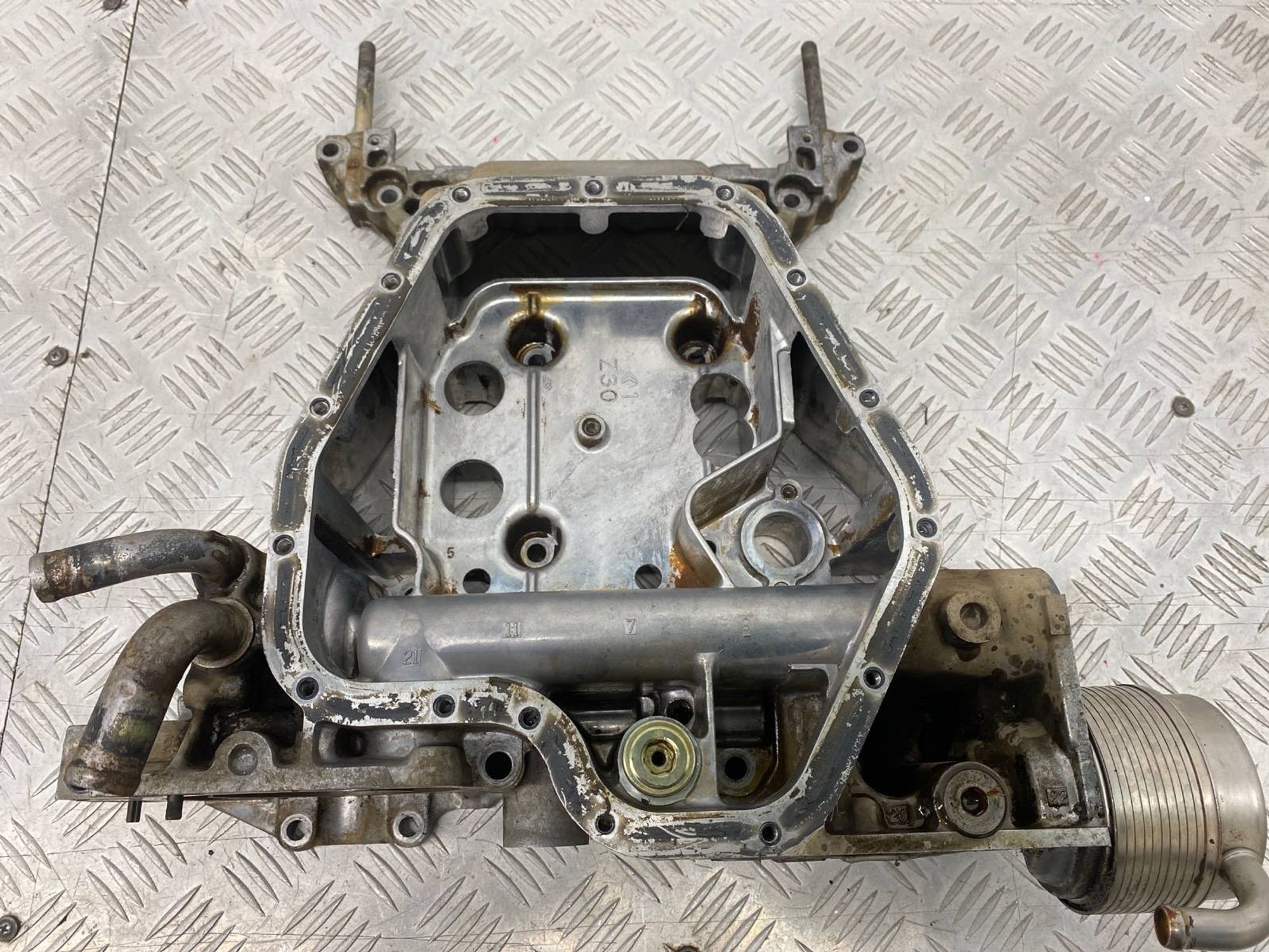 Б/У картер Subaru Outback B13 EZ30 2005, 2400 рублей, Краснодар