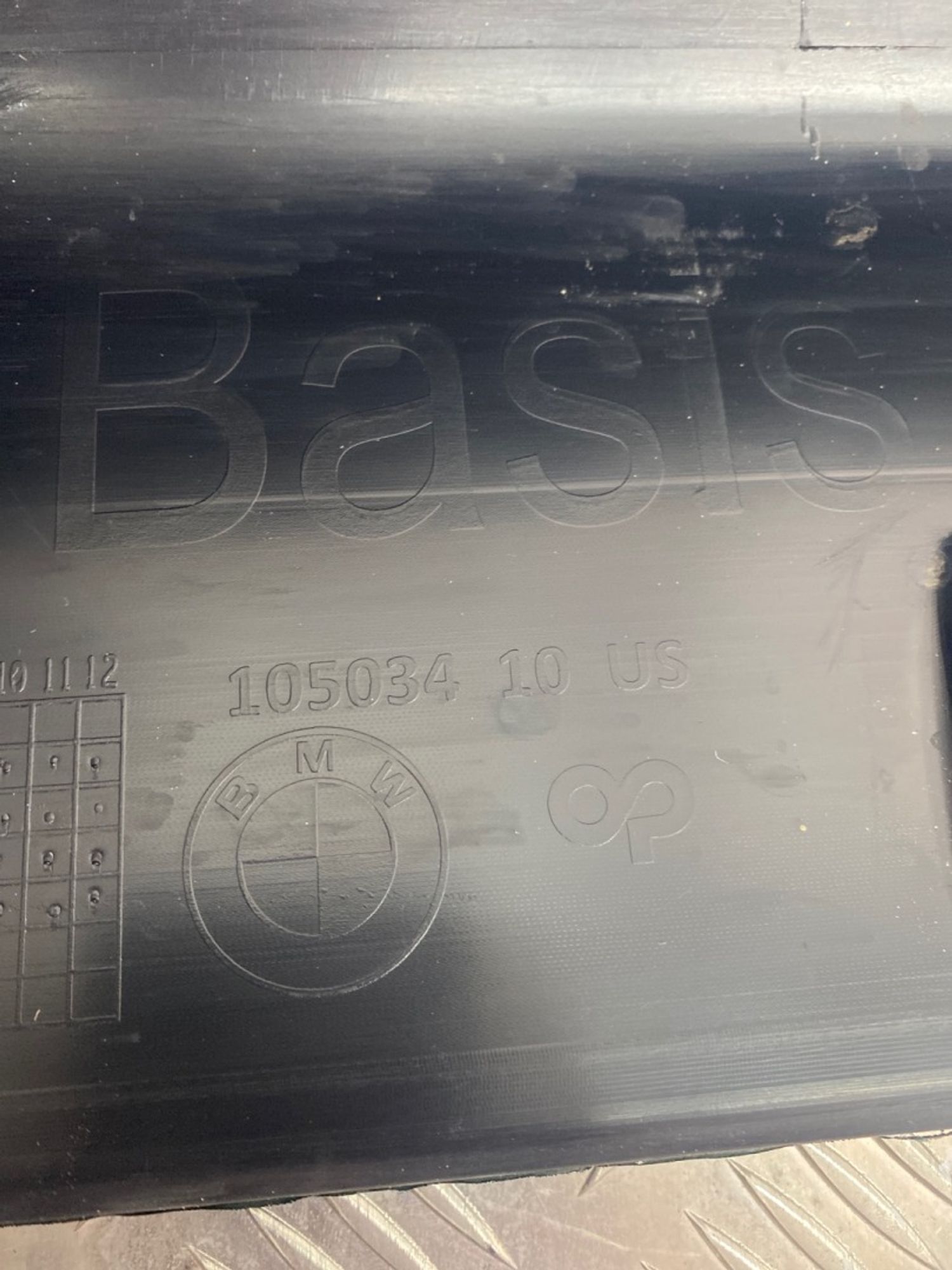 Накладка порога левая BMW X5 F15, 3190 рублей, Краснодар