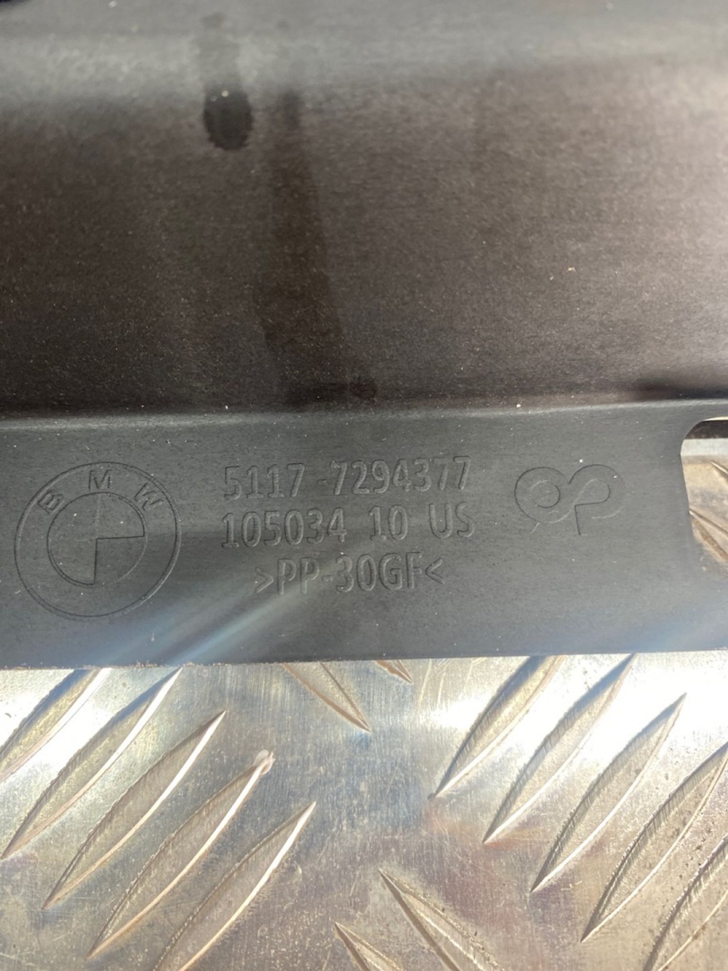 Накладка порога левая BMW X5 F15, 3190 рублей, Краснодар