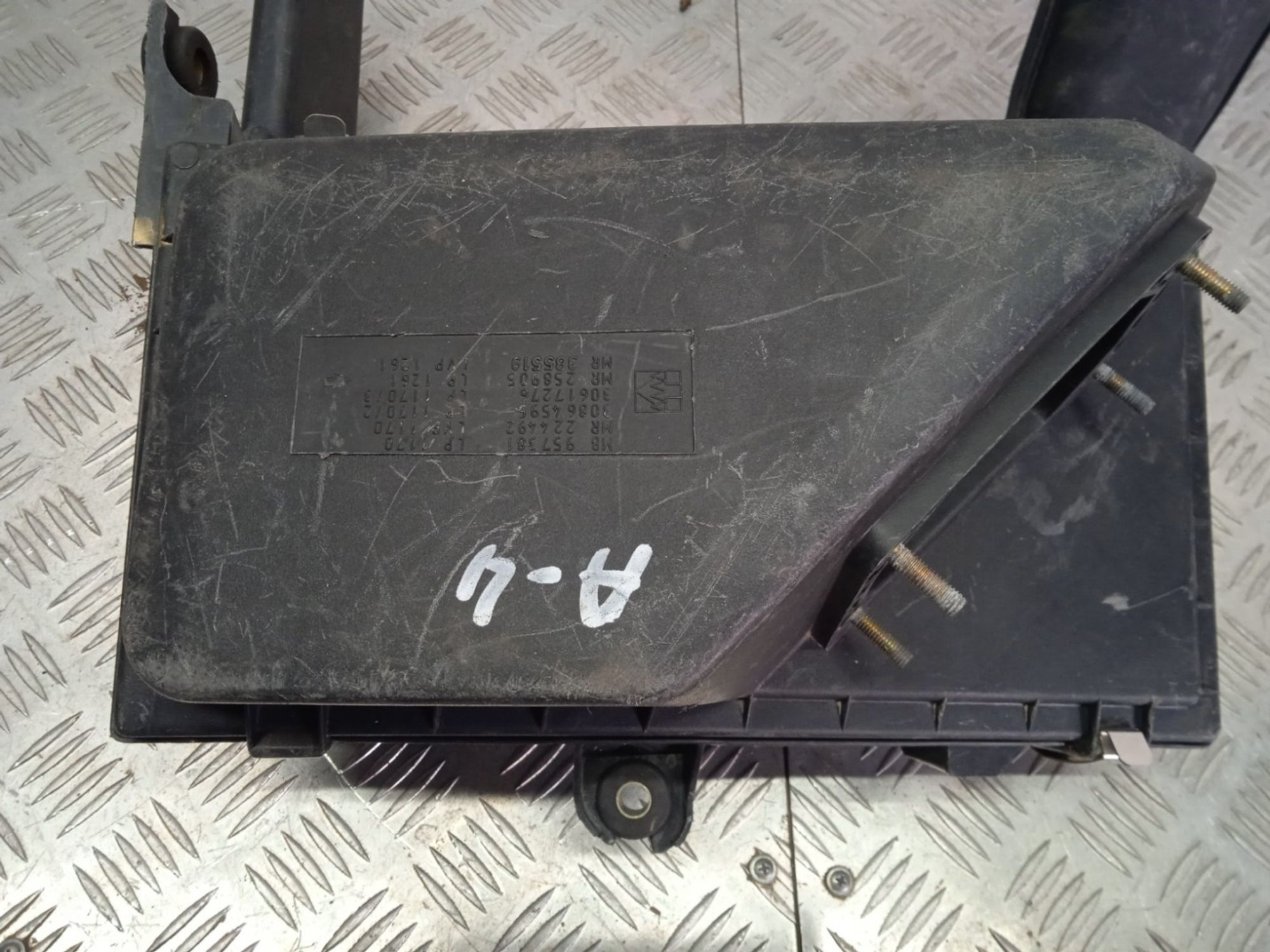 Б/У корпус воздушного фильтра Audi A4 3 поколение 2004 - 2009 B7, 1490 рублей, Краснодар